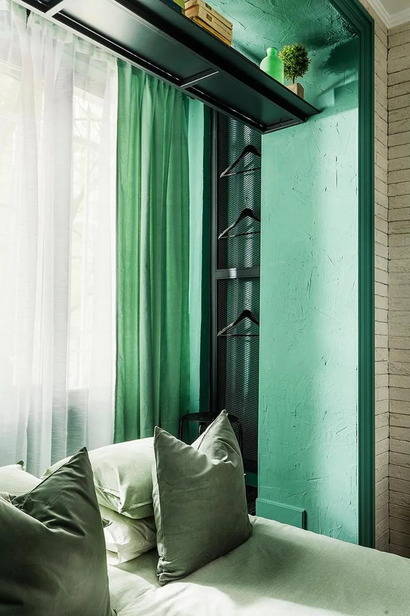 Bed in 5 Vintage Guest House