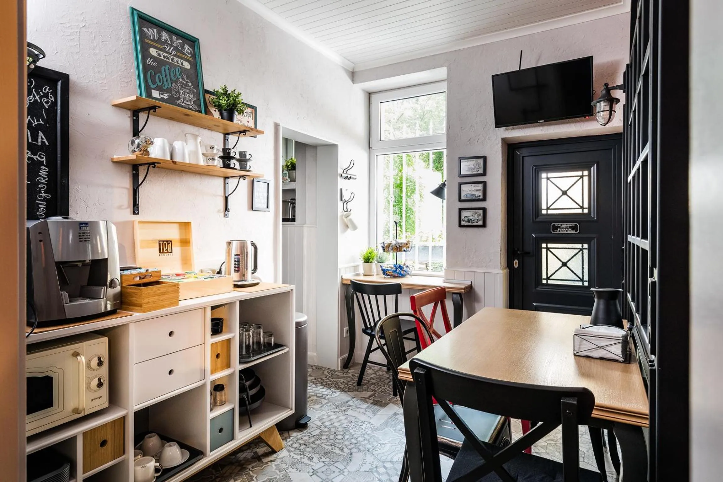 Garden in 5 Vintage Guest House