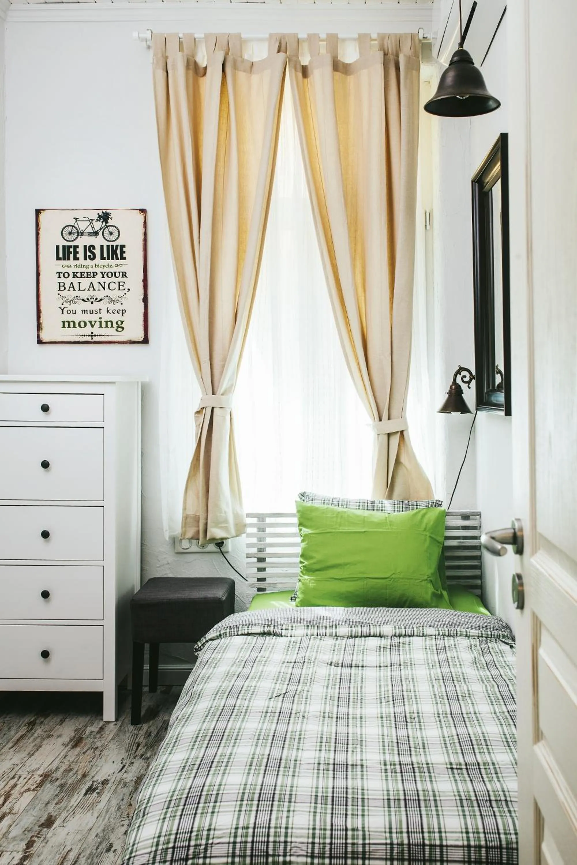 Bed in 5 Vintage Guest House