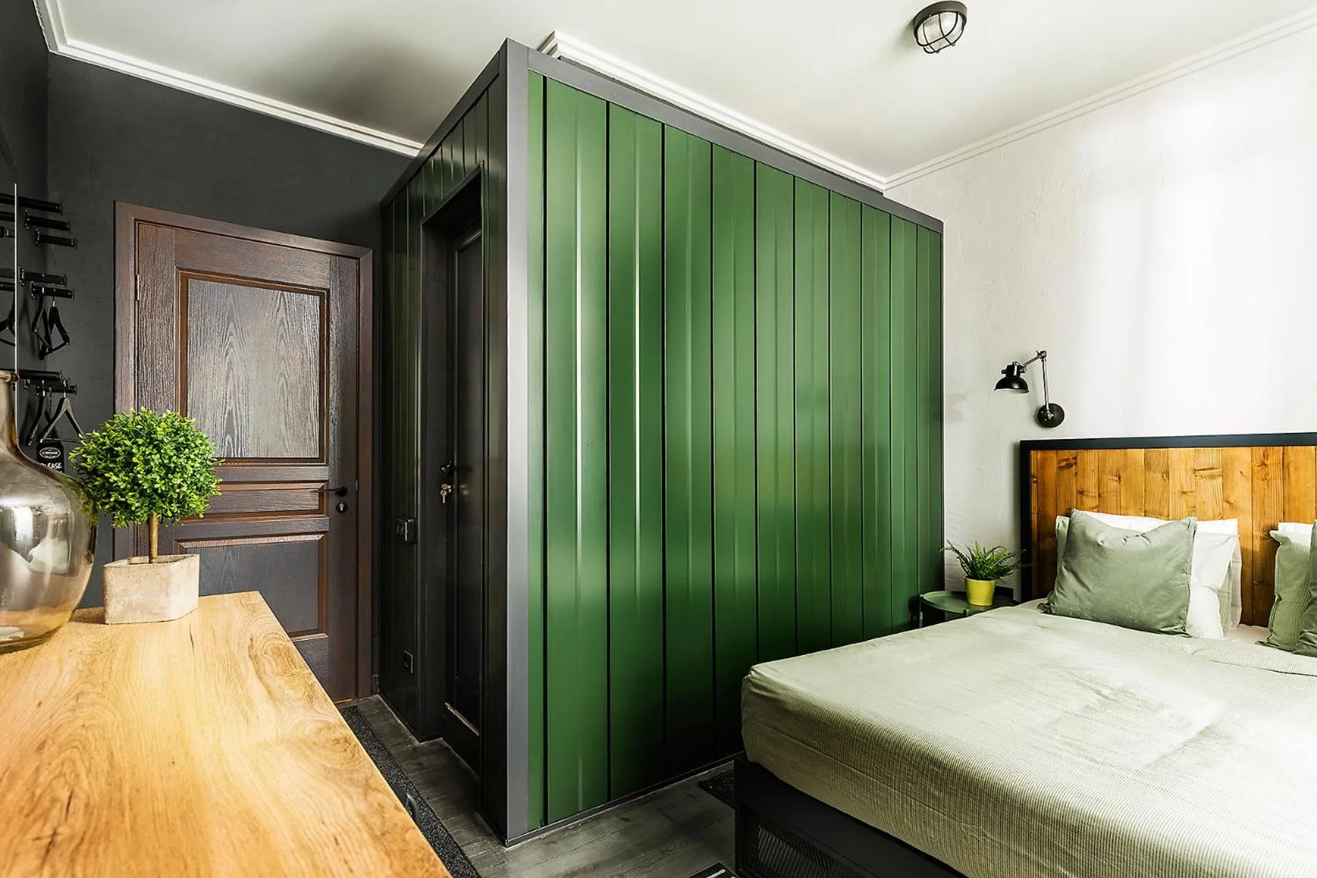 Bed in 5 Vintage Guest House