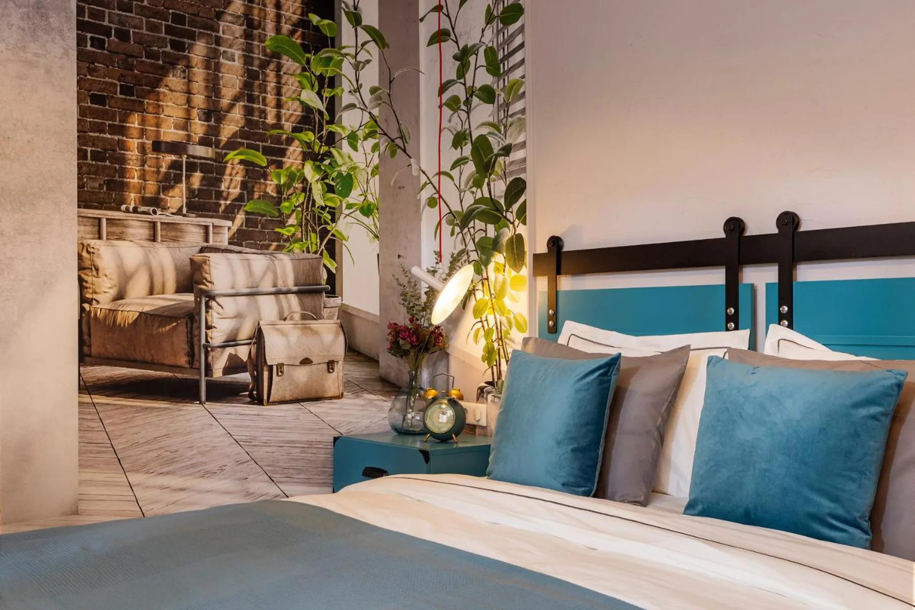 Bed in 5 Vintage Guest House