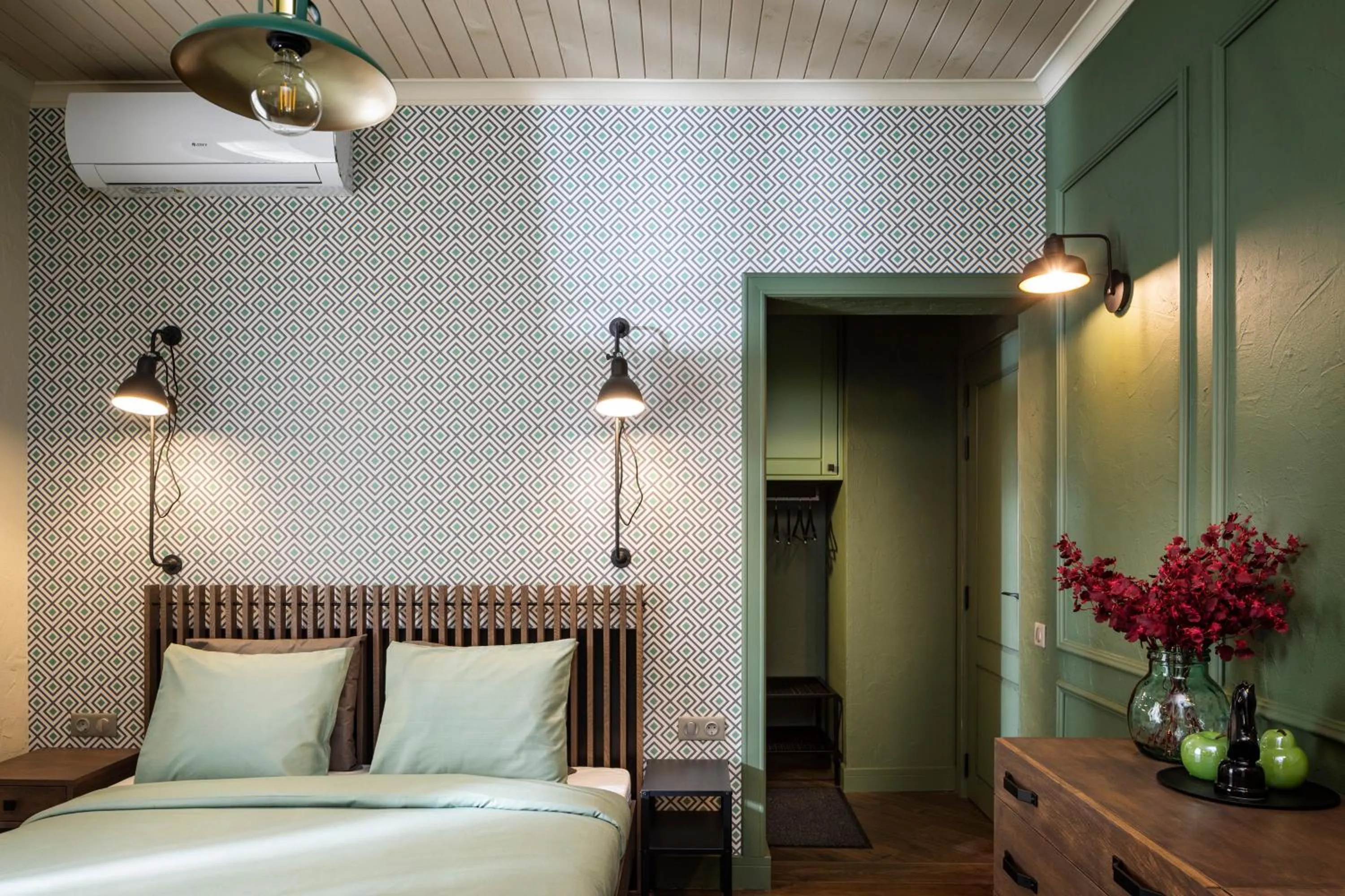 Bed in 5 Vintage Guest House