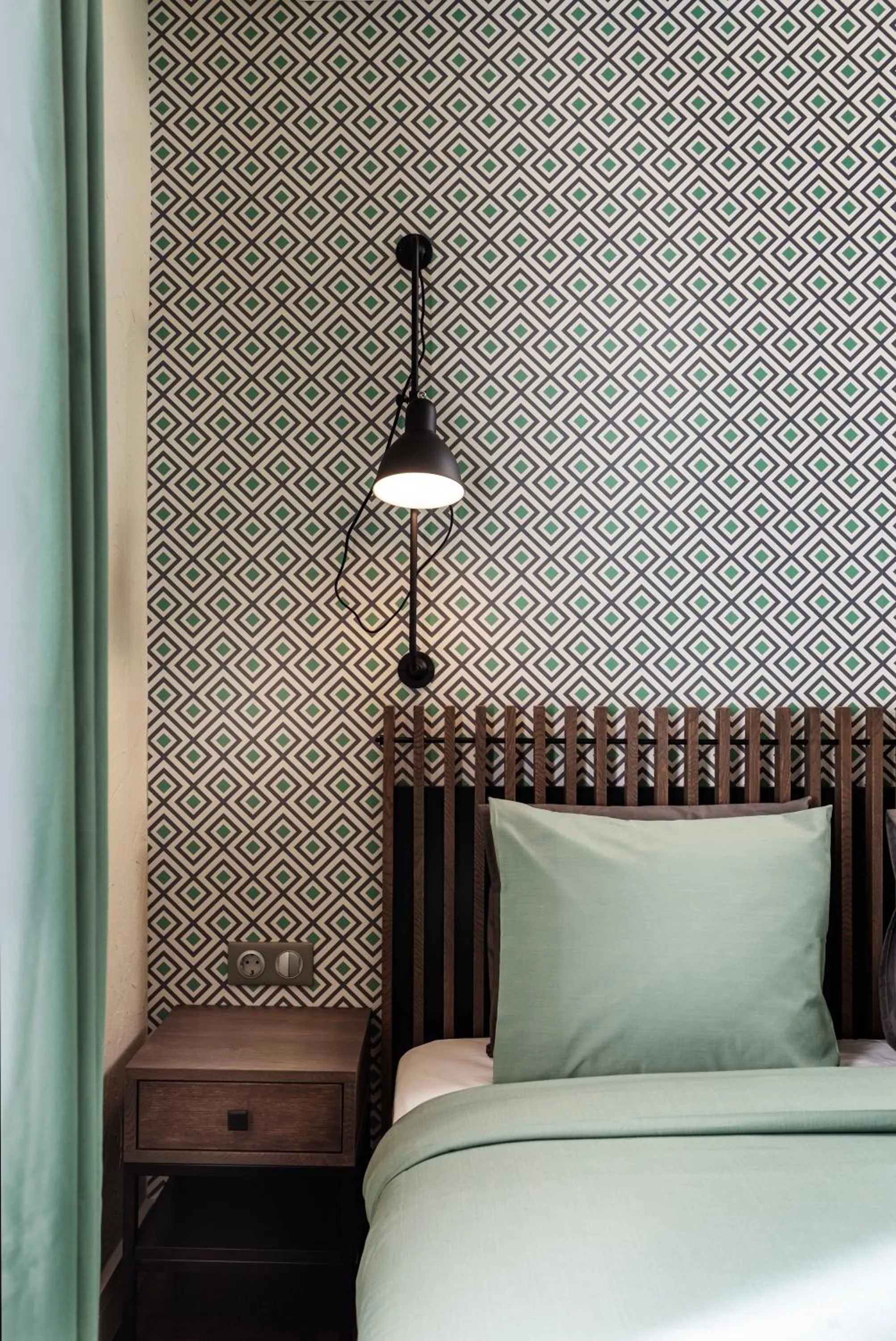 Bed in 5 Vintage Guest House