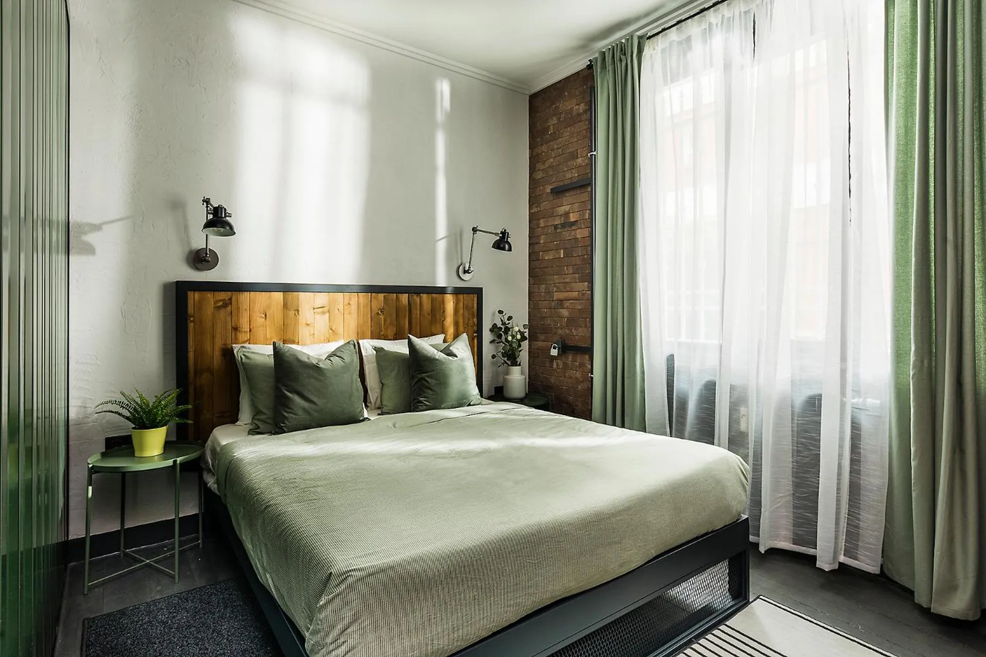 Bed in 5 Vintage Guest House