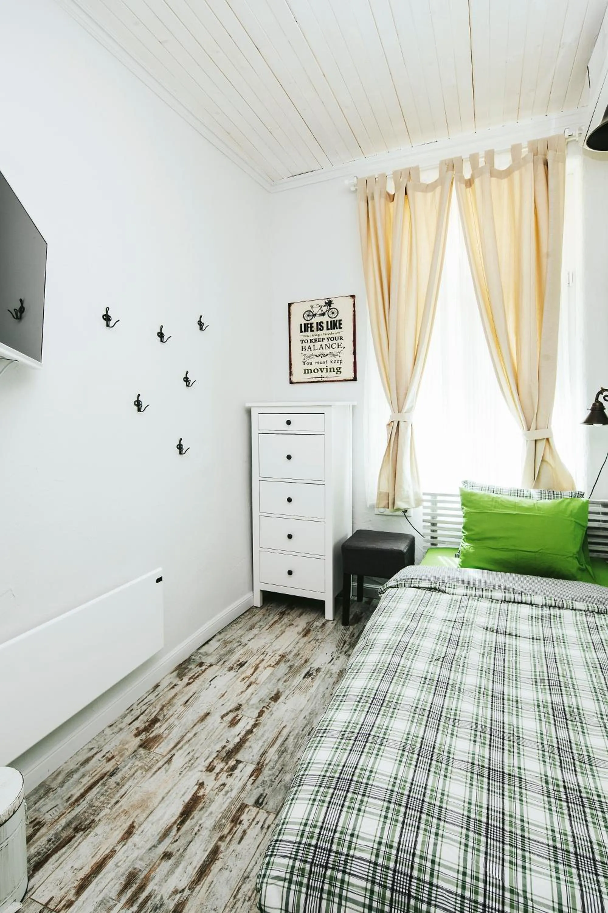 Bed in 5 Vintage Guest House