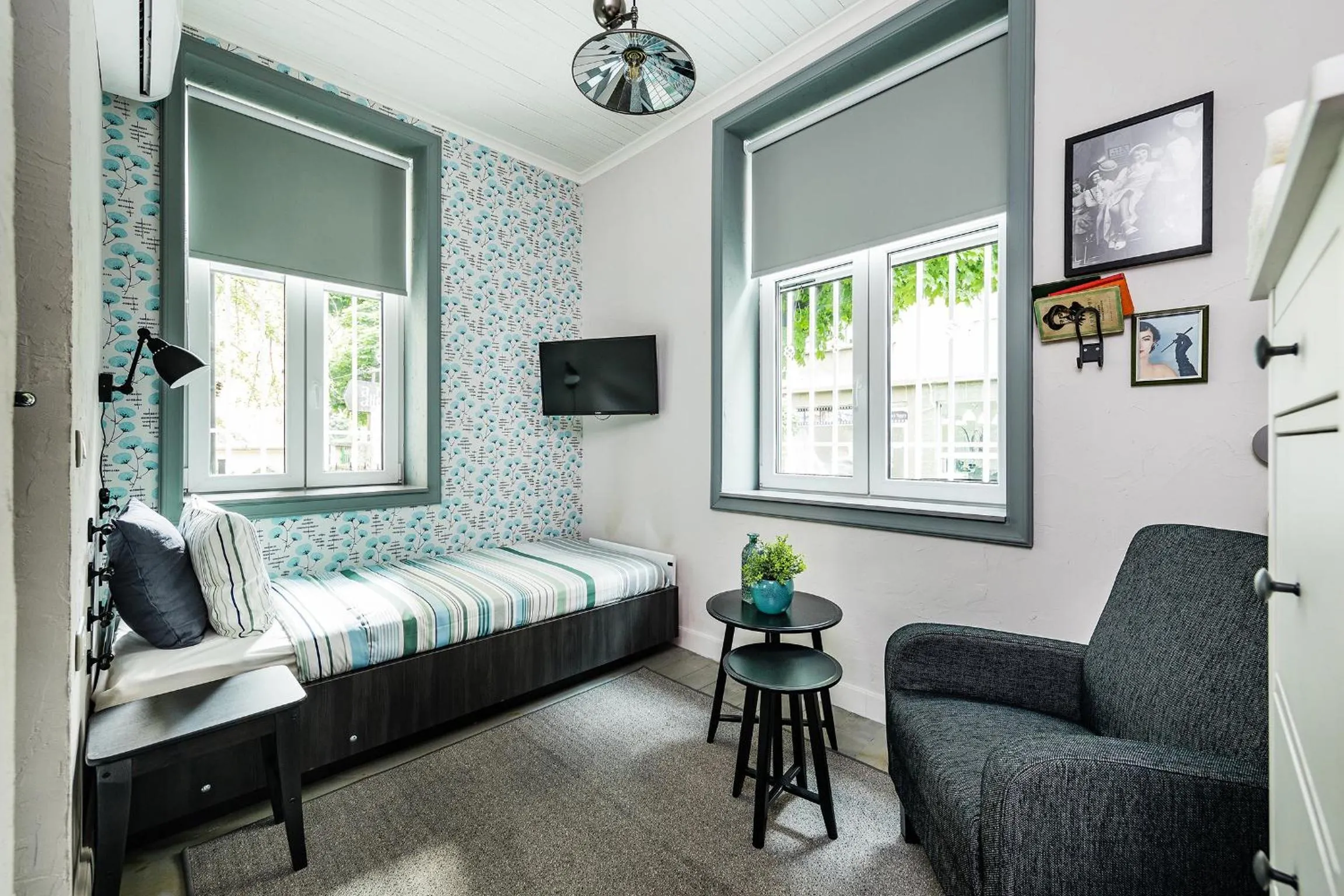 Bed in 5 Vintage Guest House