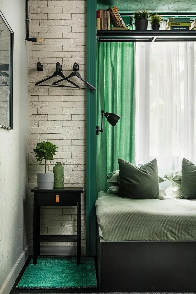 Bed in 5 Vintage Guest House