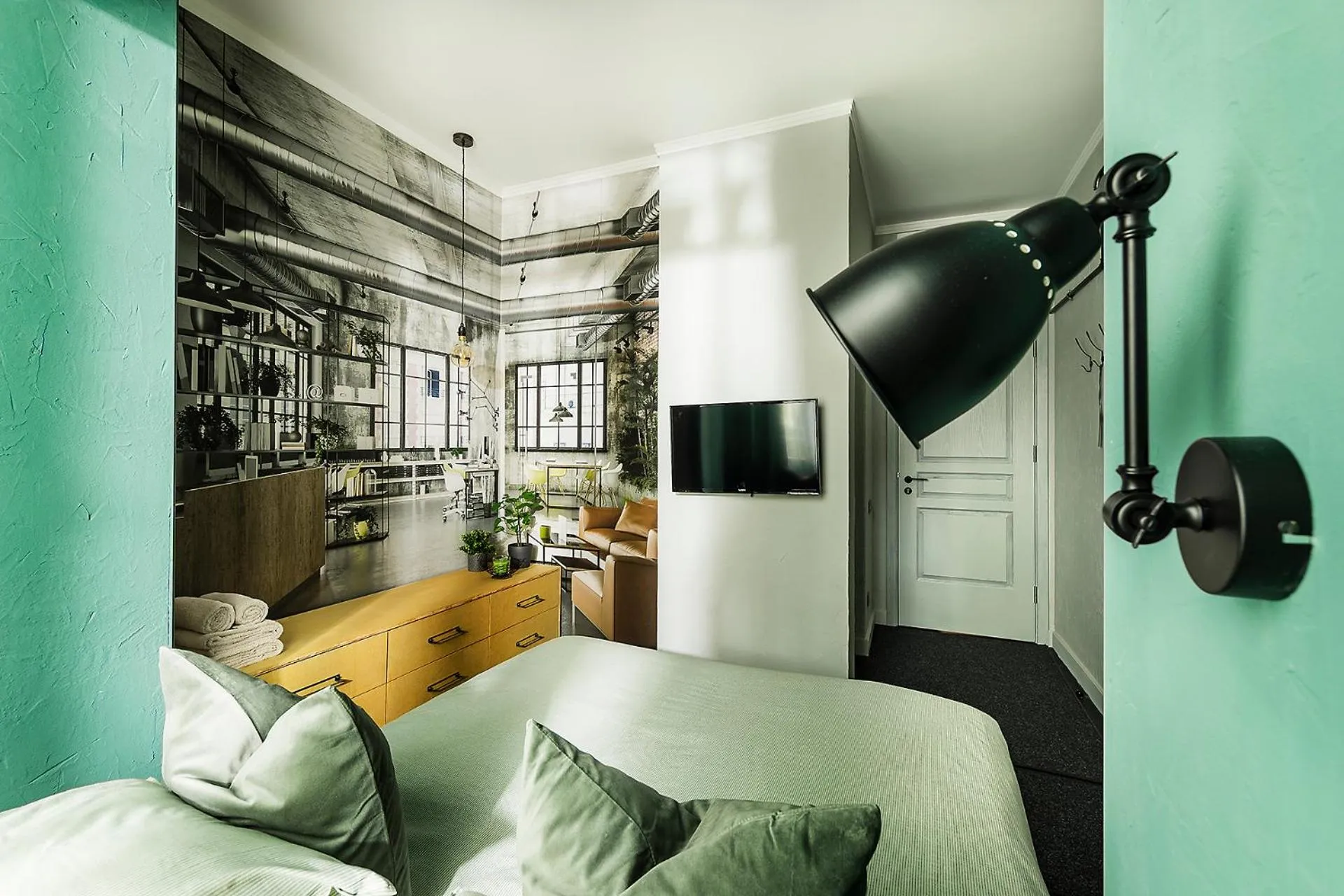 Bed in 5 Vintage Guest House