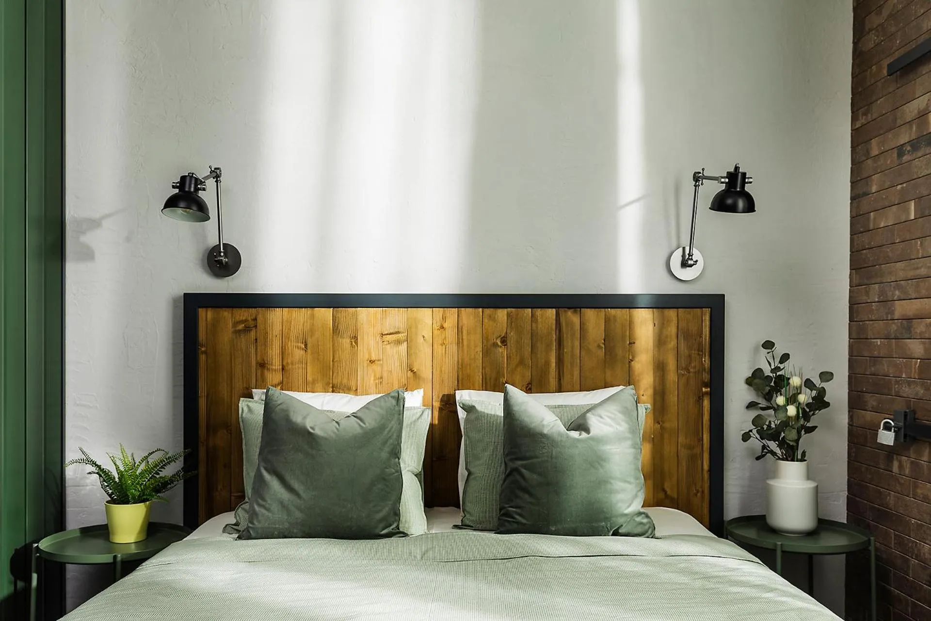 Bed in 5 Vintage Guest House