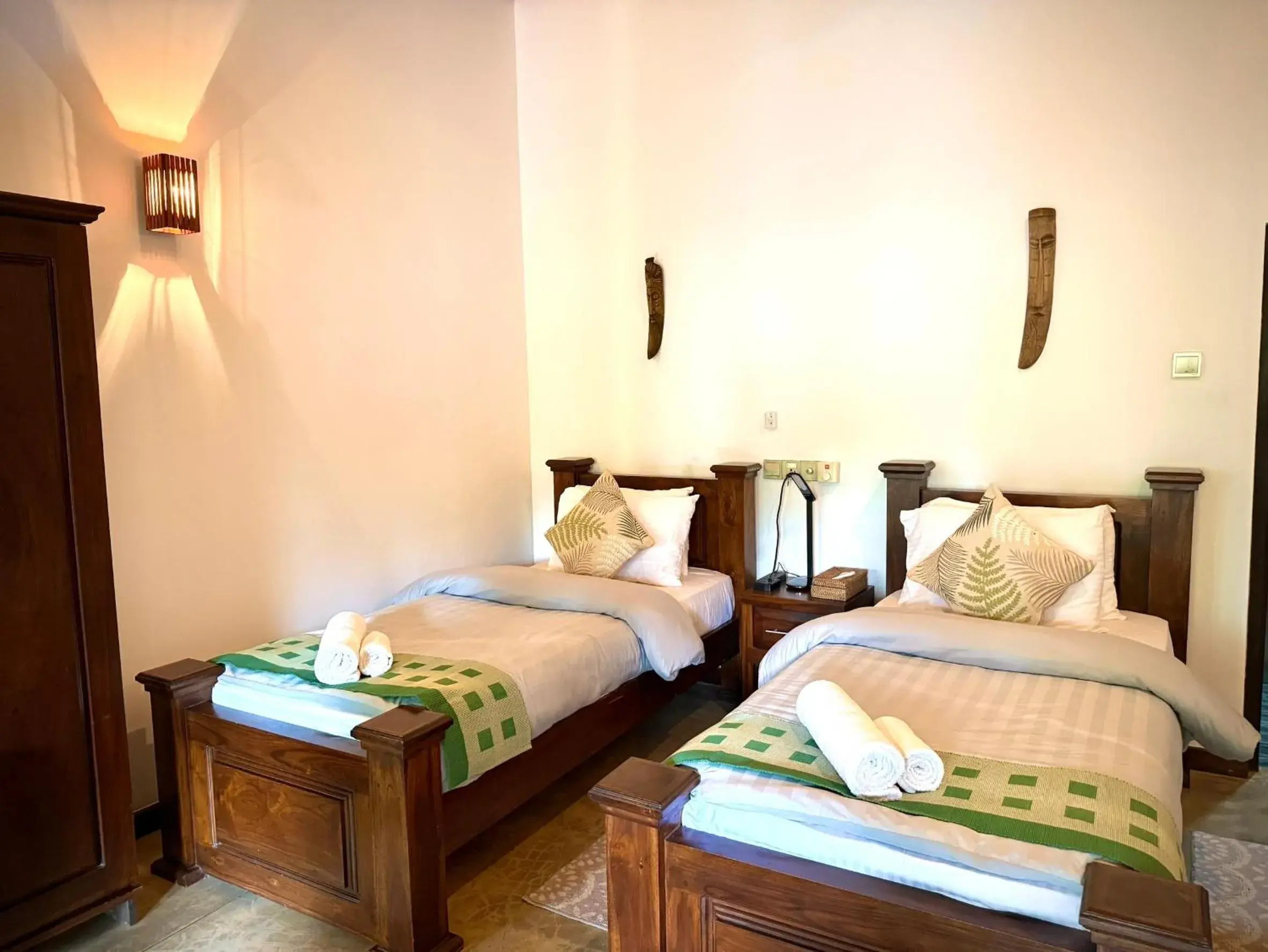 Standard Twin Room in The Green Edge Standard Twin Room in The Green Edge