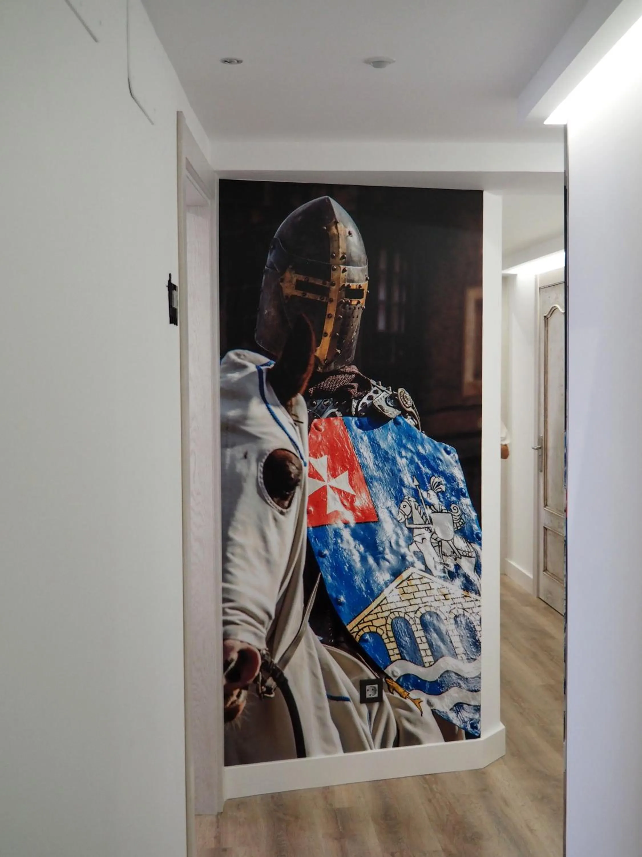 Area and facilities in Hostal Don Suero de Quiñones