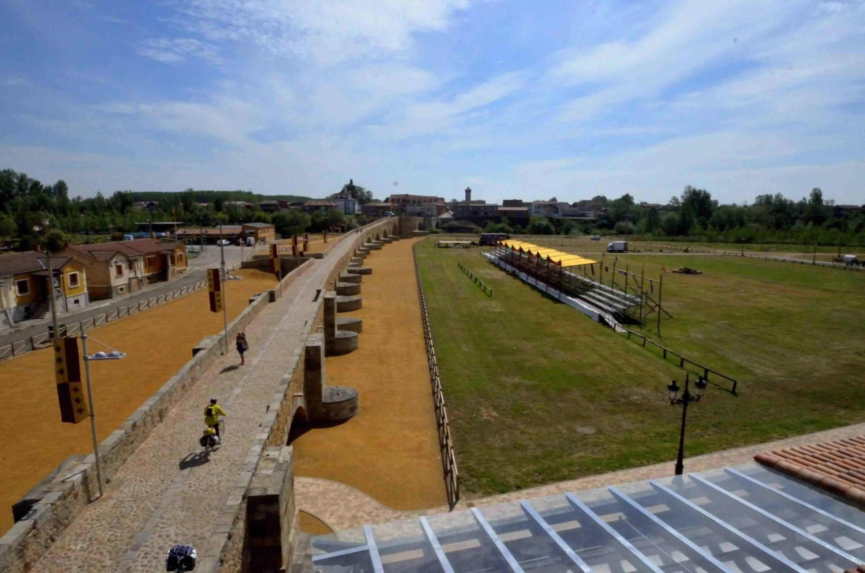 Landmark view in Hostal Don Suero de Quiñones