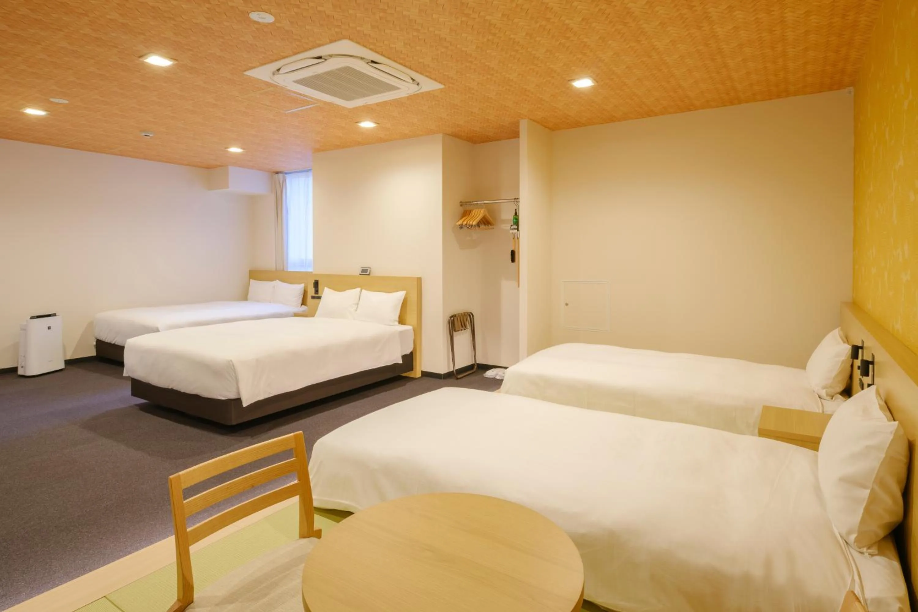 Deluxe Quadruple Japanese Room - single occupancy in Tosei Hotel Cocone Kamata