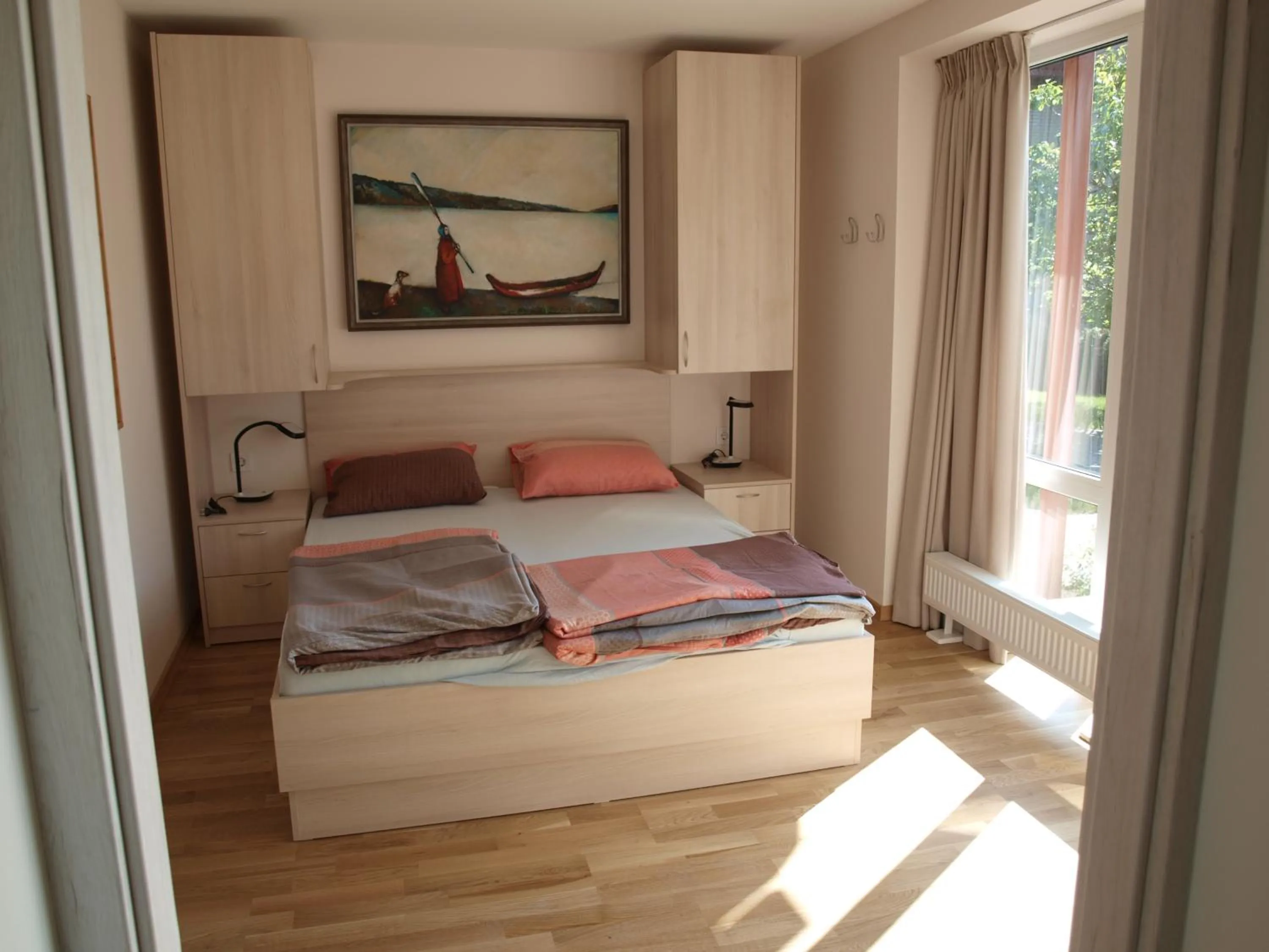 Bed in Haus Artas