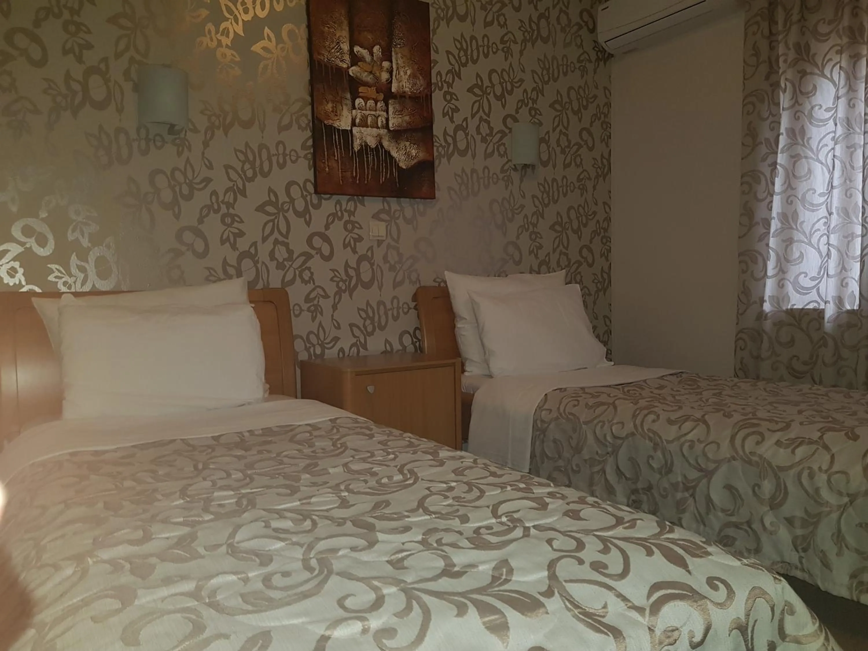 Twin Room with Bathroom - single occupancy in Hotel Dvor