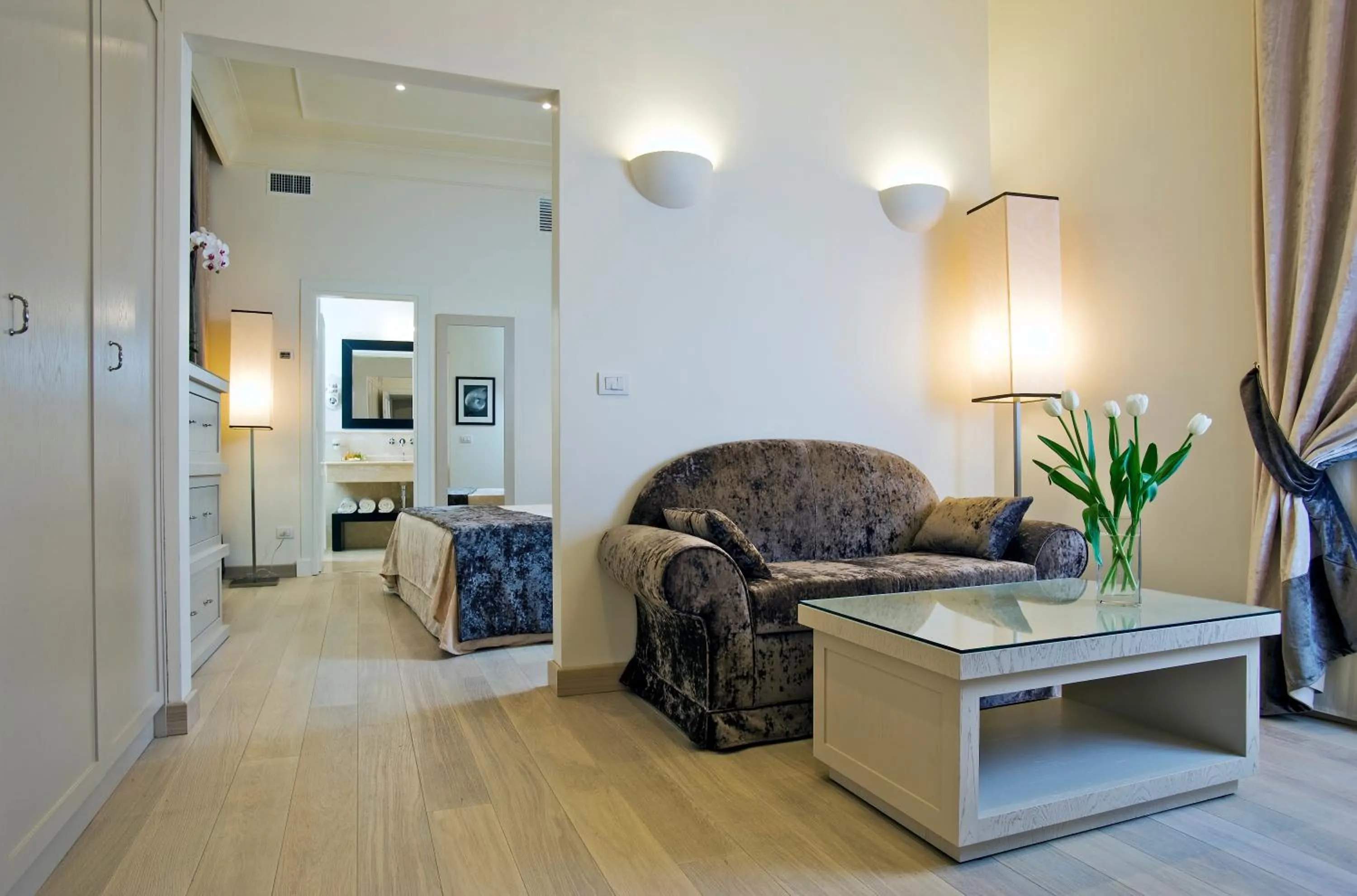Living room in Albergo Palazzo Decumani