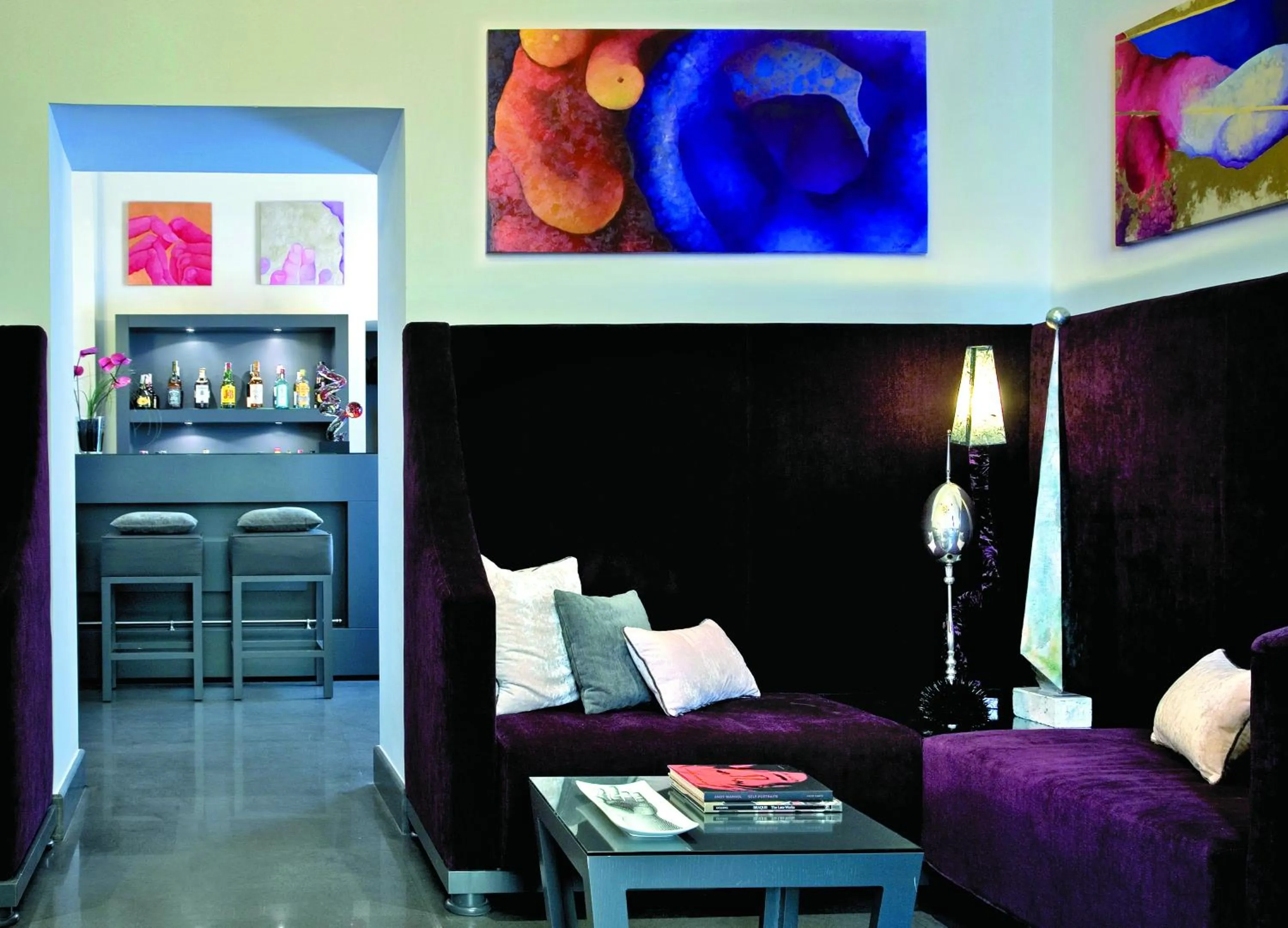 Lounge or bar in Albergo Palazzo Decumani