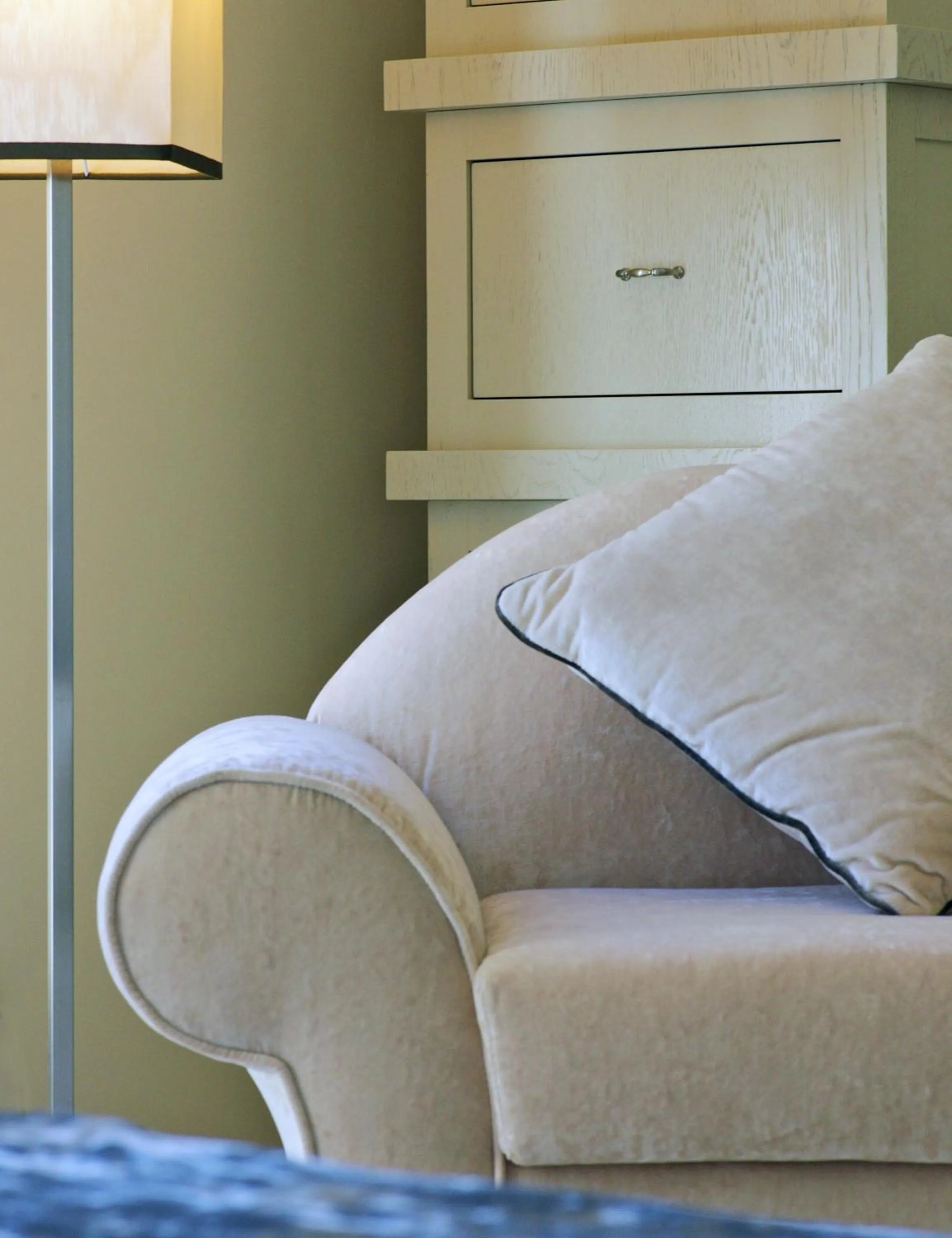 Decorative detail in Albergo Palazzo Decumani