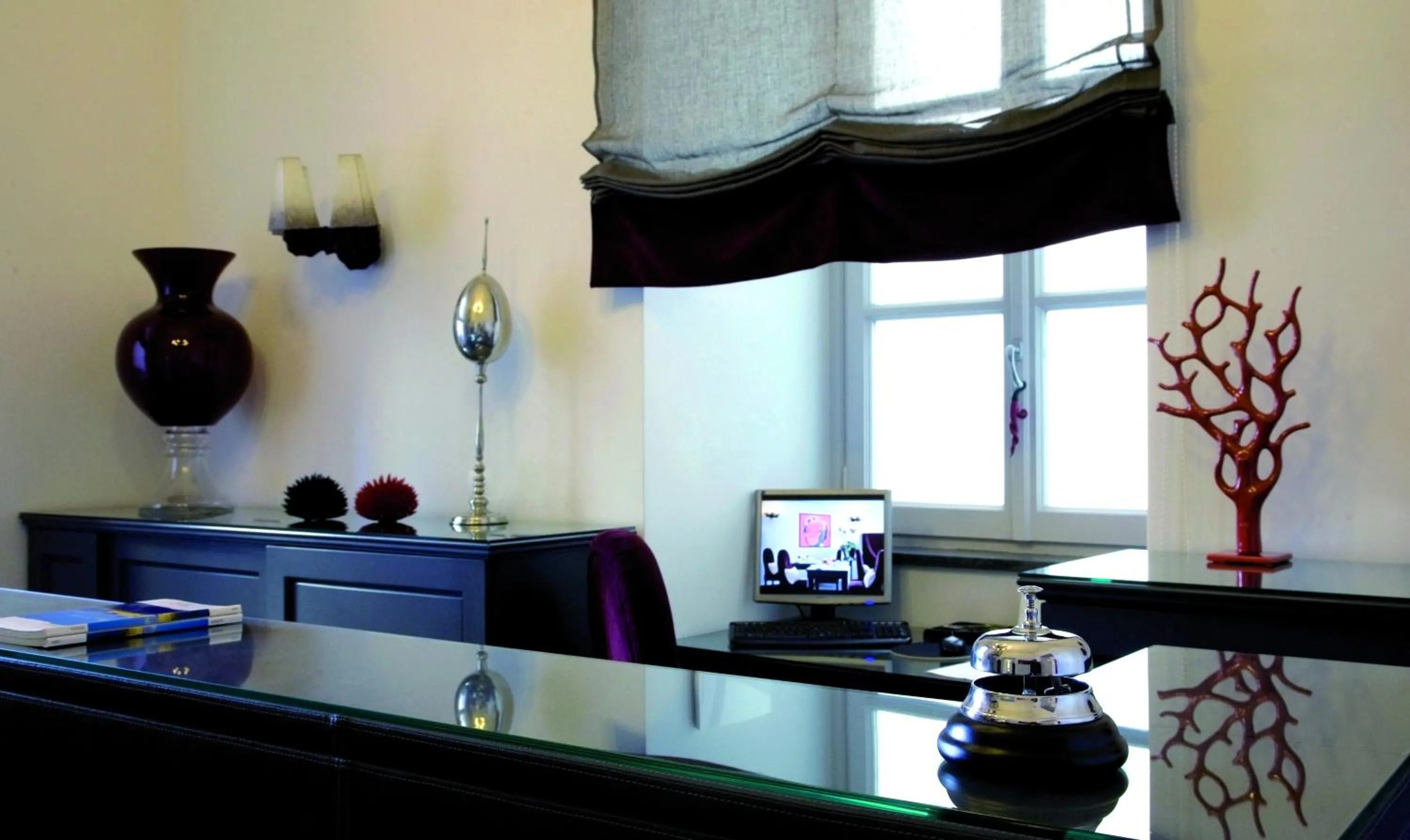 Lobby or reception in Albergo Palazzo Decumani