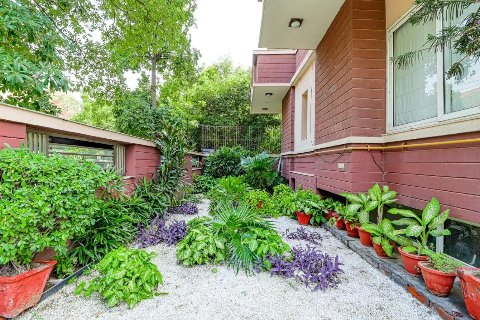 Garden in Ahuja Residency Noida