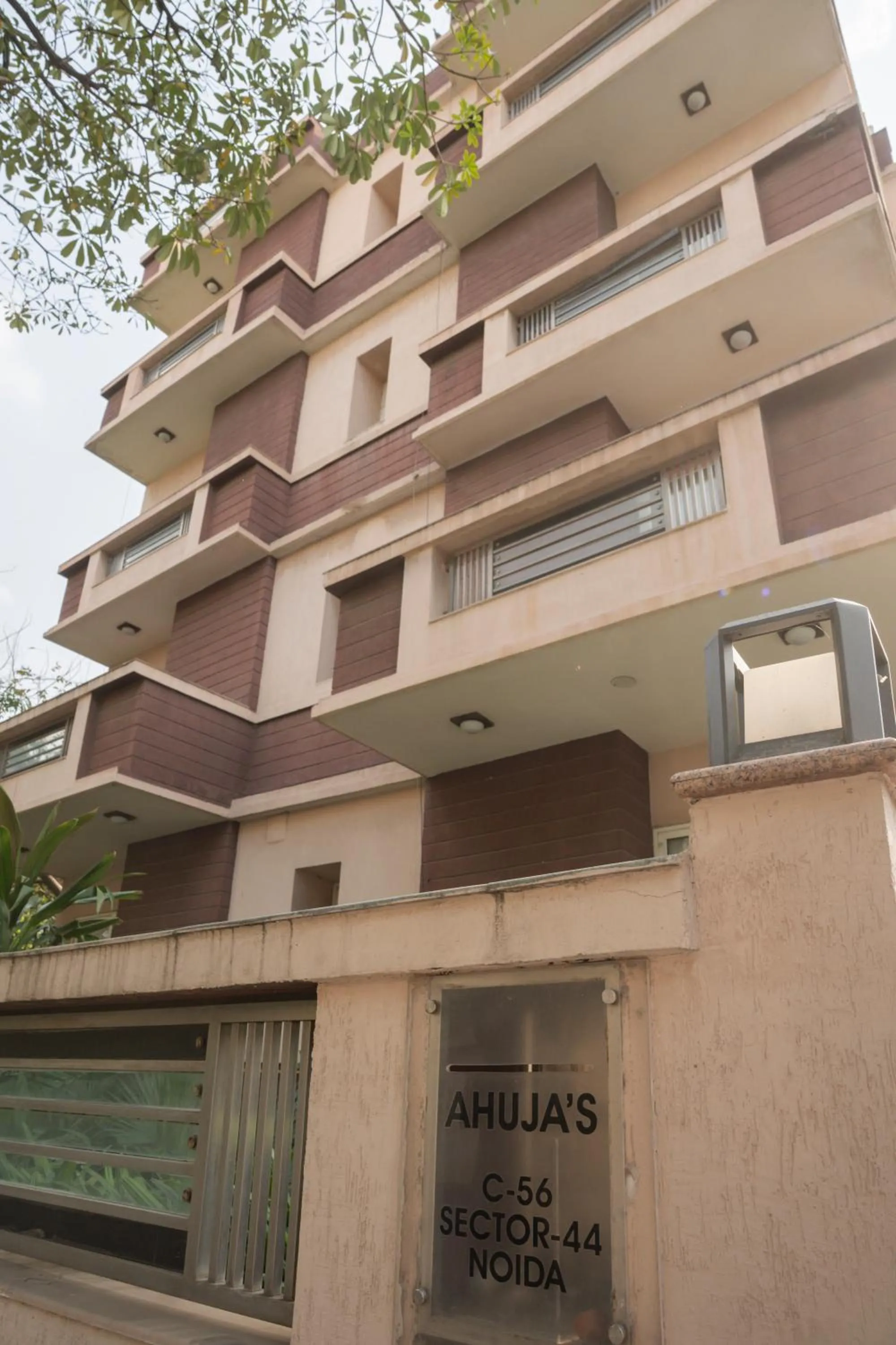 Facade/entrance in Ahuja Residency Noida