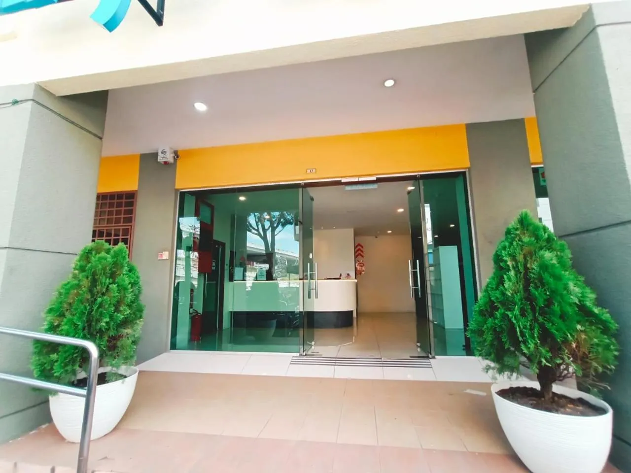 Property building in Hotel Miju