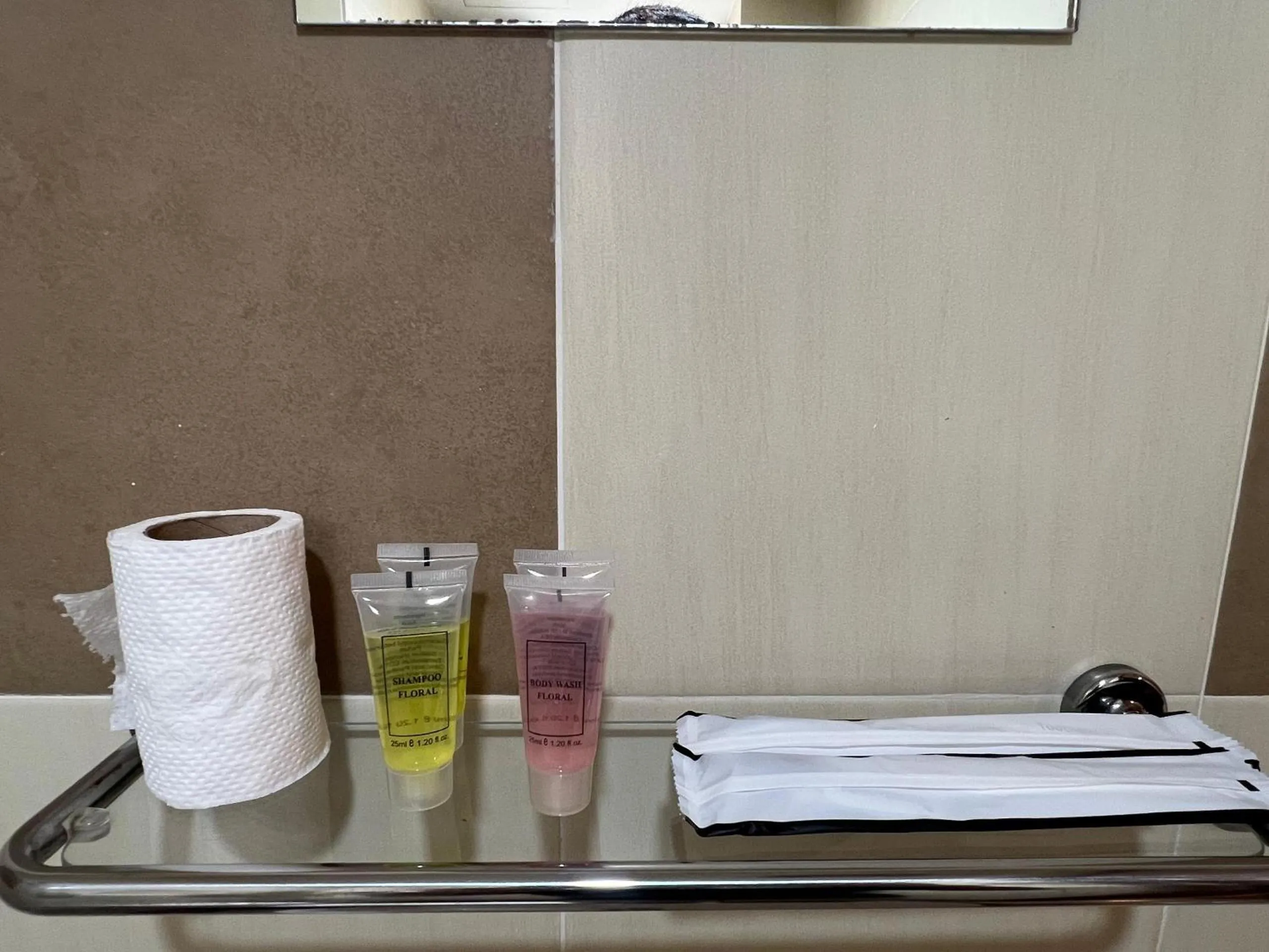 Toilet in Hotel Miju