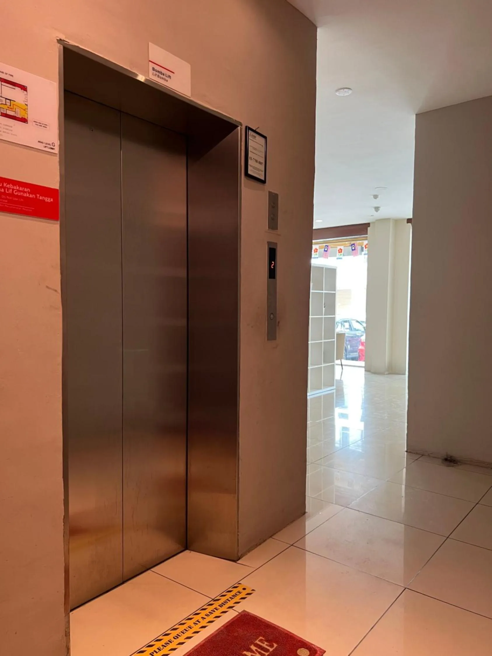 Lobby or reception in Hotel Miju