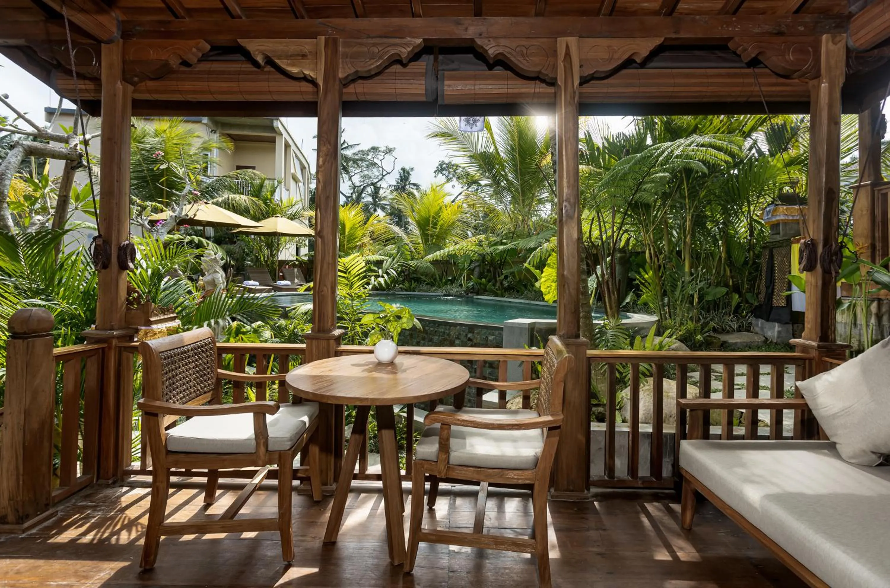 Garden in Edge of Ubud by GenuineHost