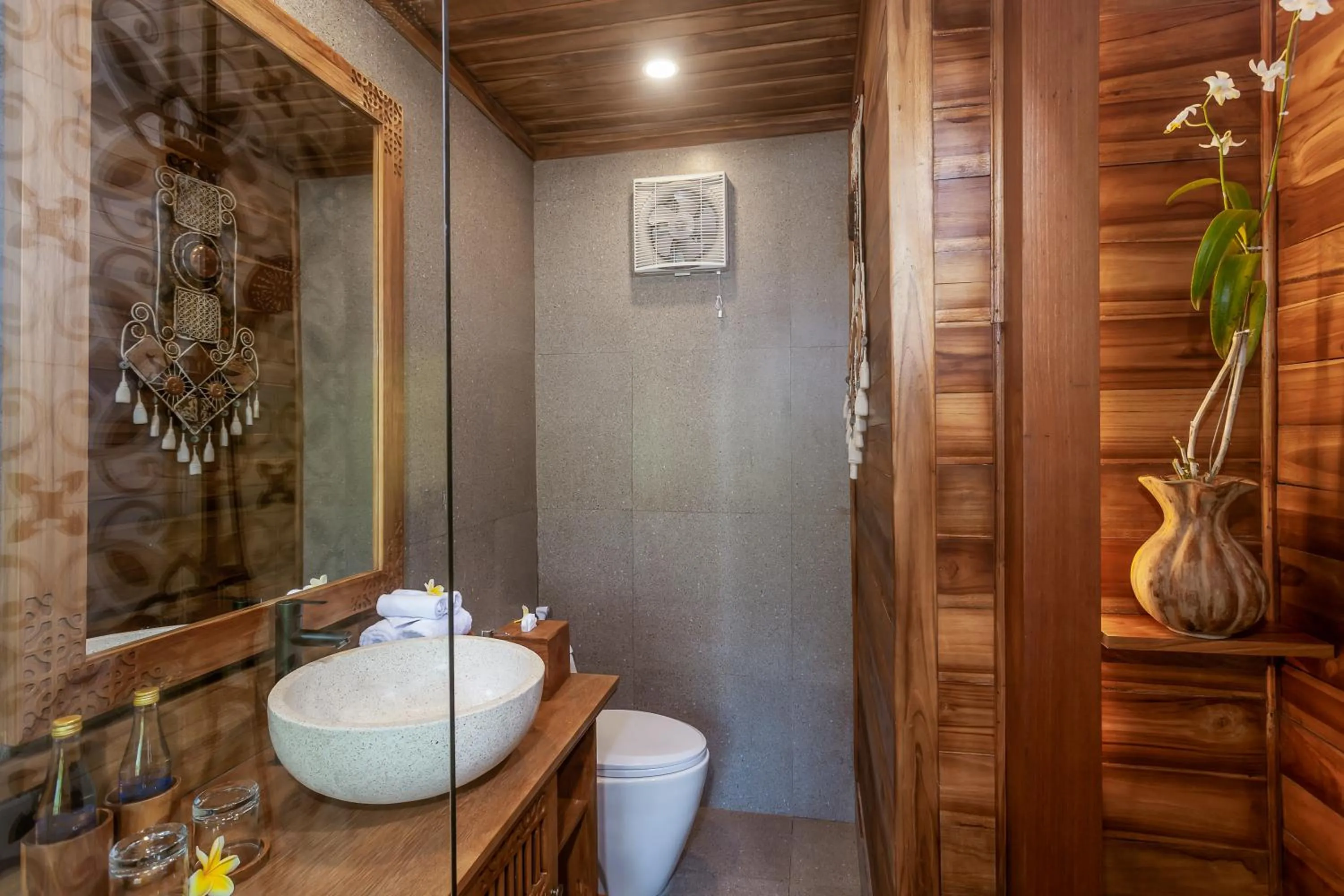 Shower in Edge of Ubud by GenuineHost