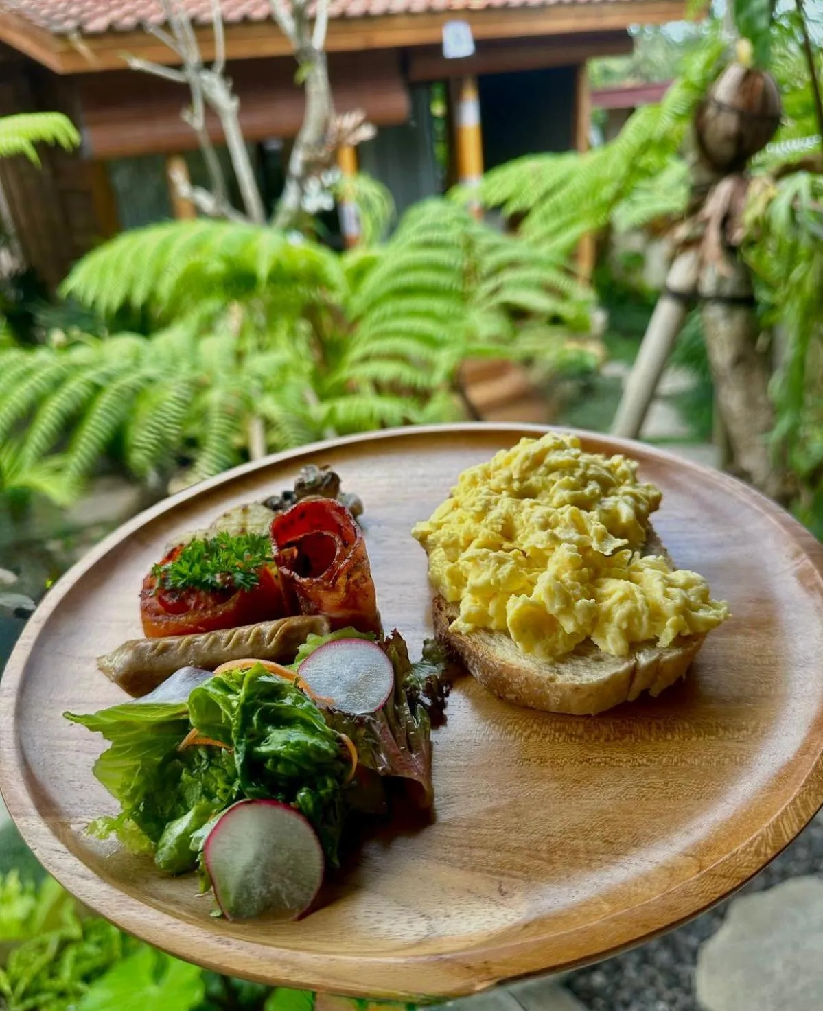 Breakfast in Edge of Ubud by GenuineHost
