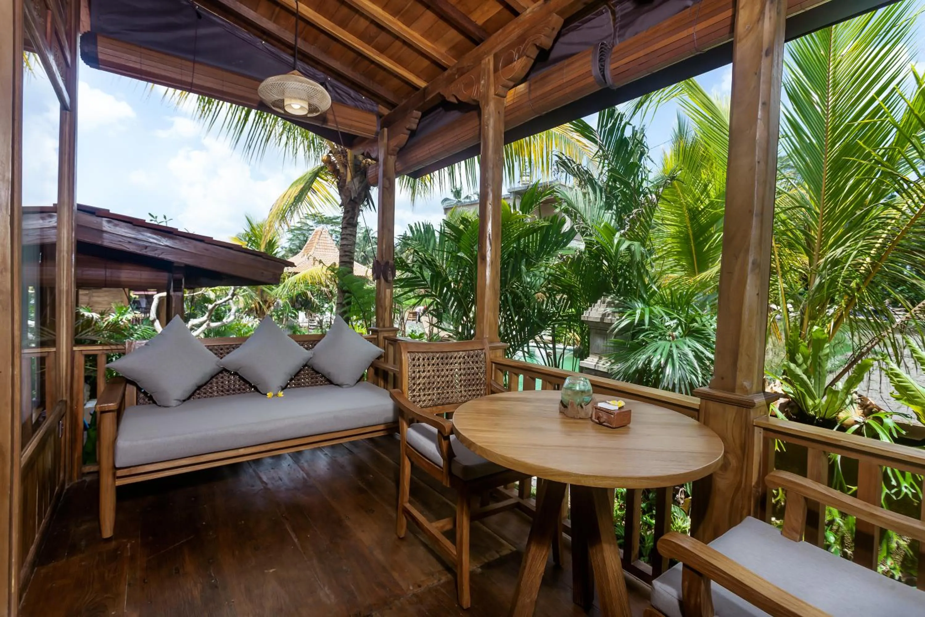 Patio in Edge of Ubud by GenuineHost