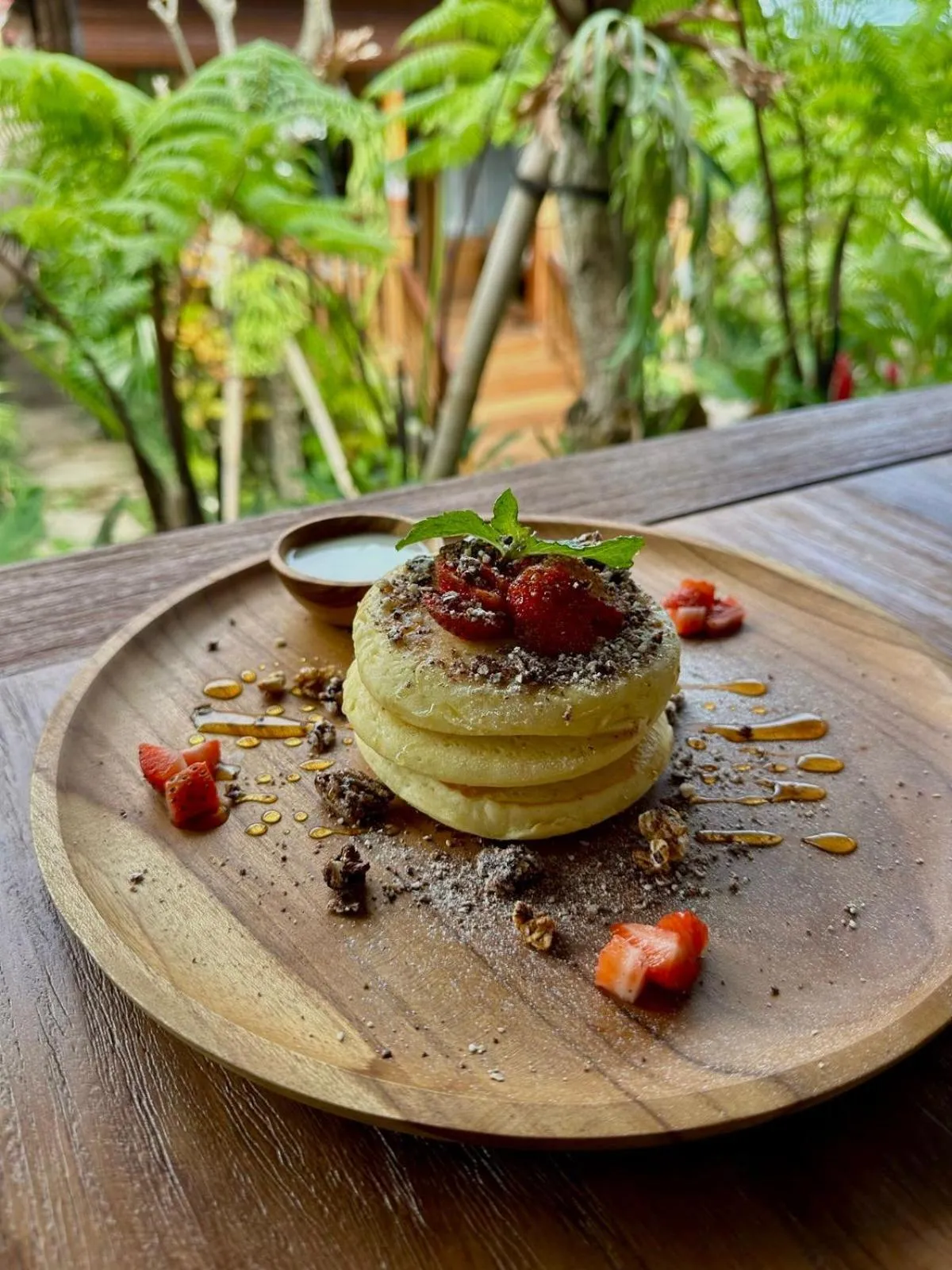 Breakfast in Edge of Ubud by GenuineHost