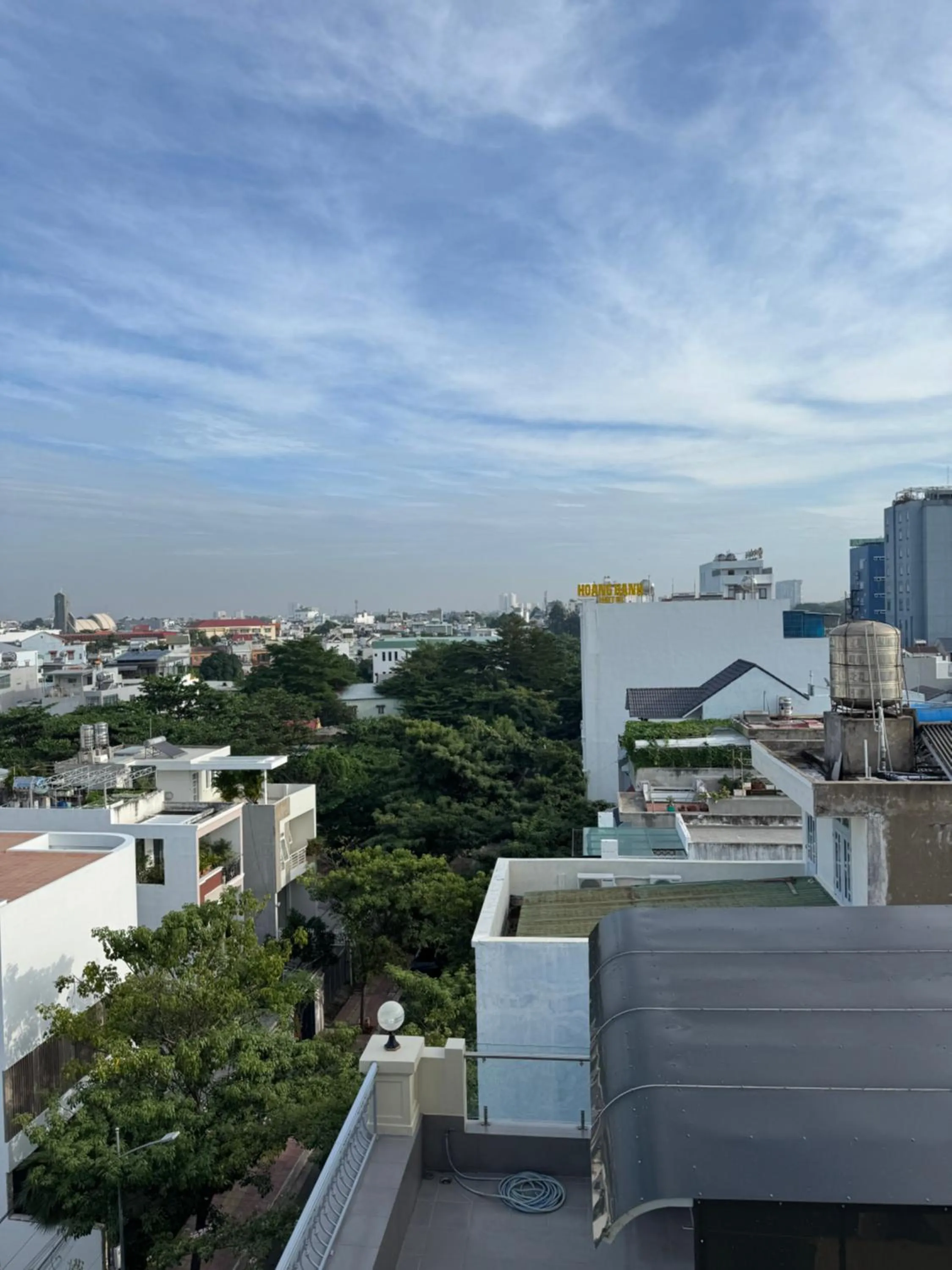 City view in Thinh Khang Hotel Vung Tau