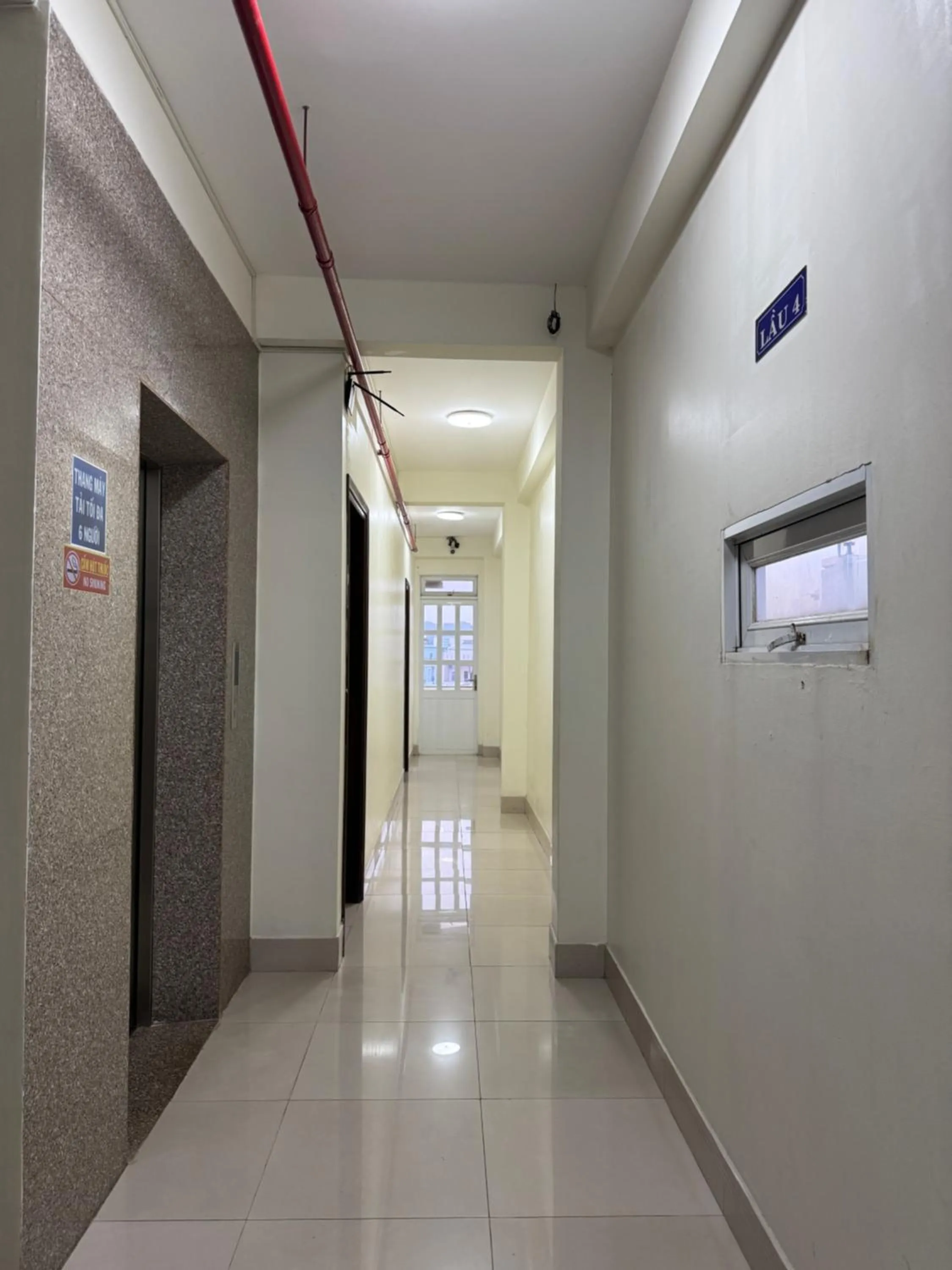 Floor plan in Thinh Khang Hotel Vung Tau