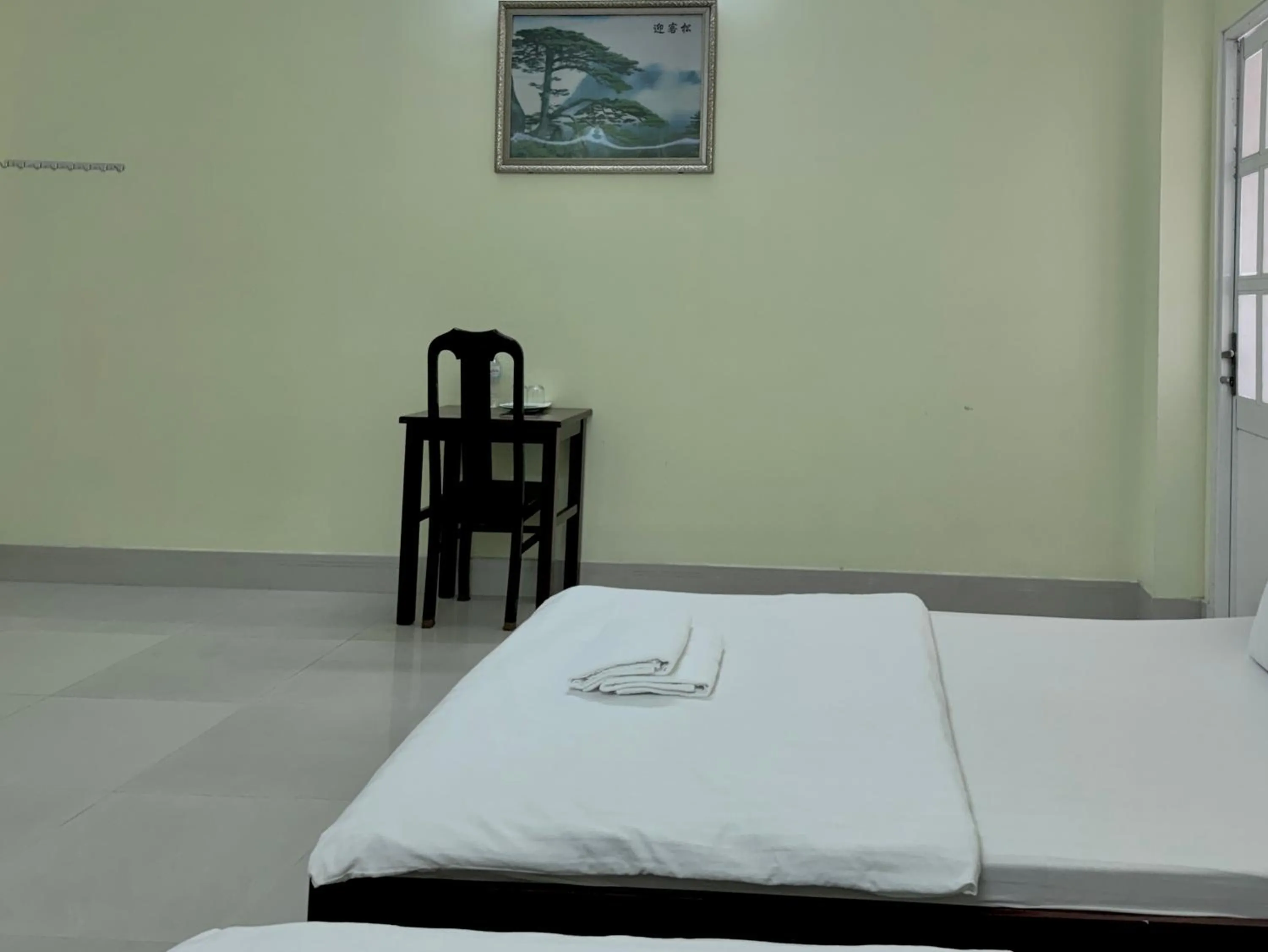 Bed in Thinh Khang Hotel Vung Tau