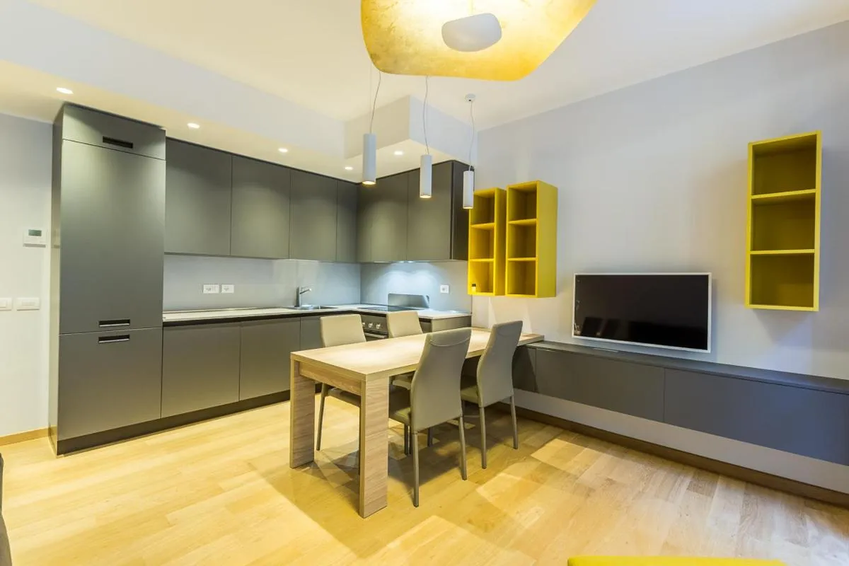 Living room in Fifty Eight Suite Milan Center