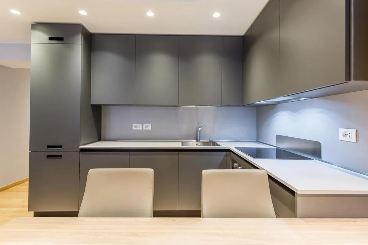 Kitchen or kitchenette in Fifty Eight Suite Milan Center