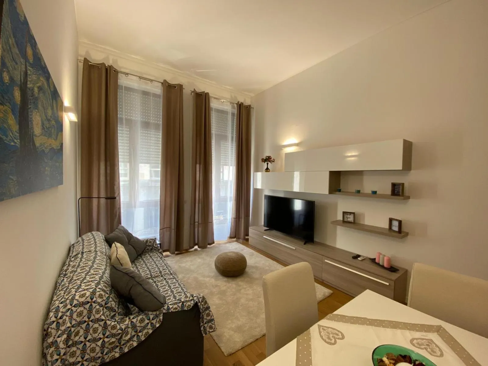 Living room in Fifty Eight Suite Milan Center