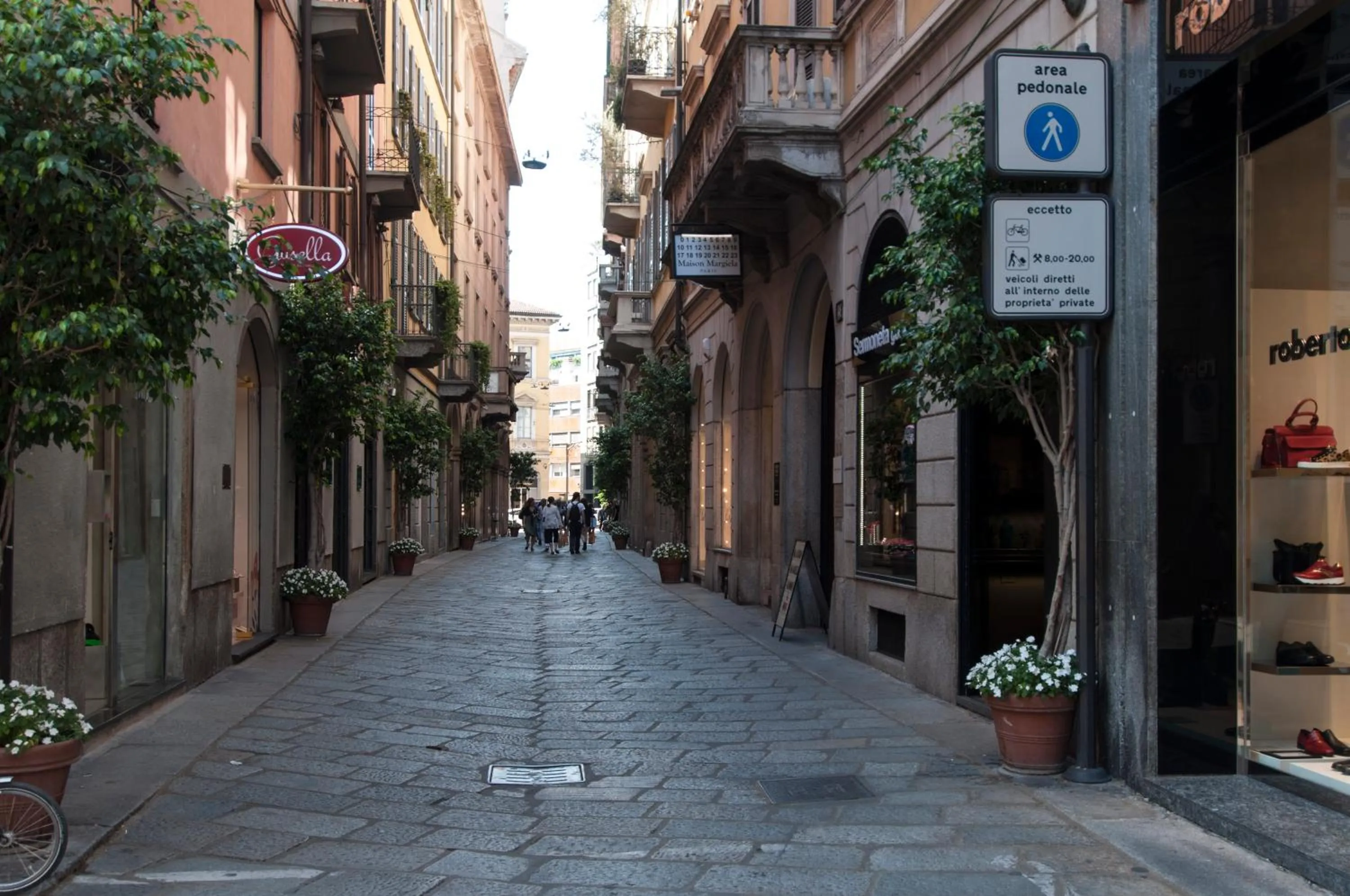 Nearby landmark in Fifty Eight Suite Milan Center