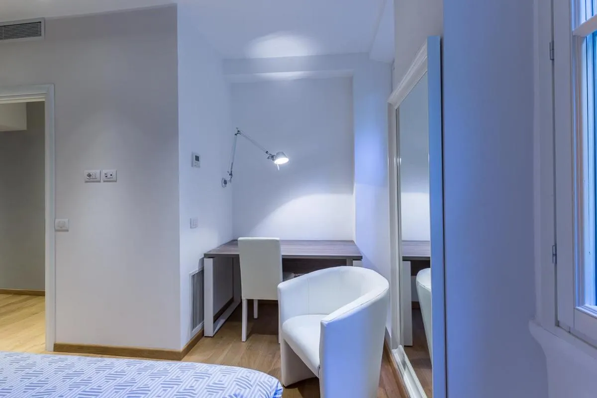 Bedroom, Bed in Fifty Eight Suite Milan Center