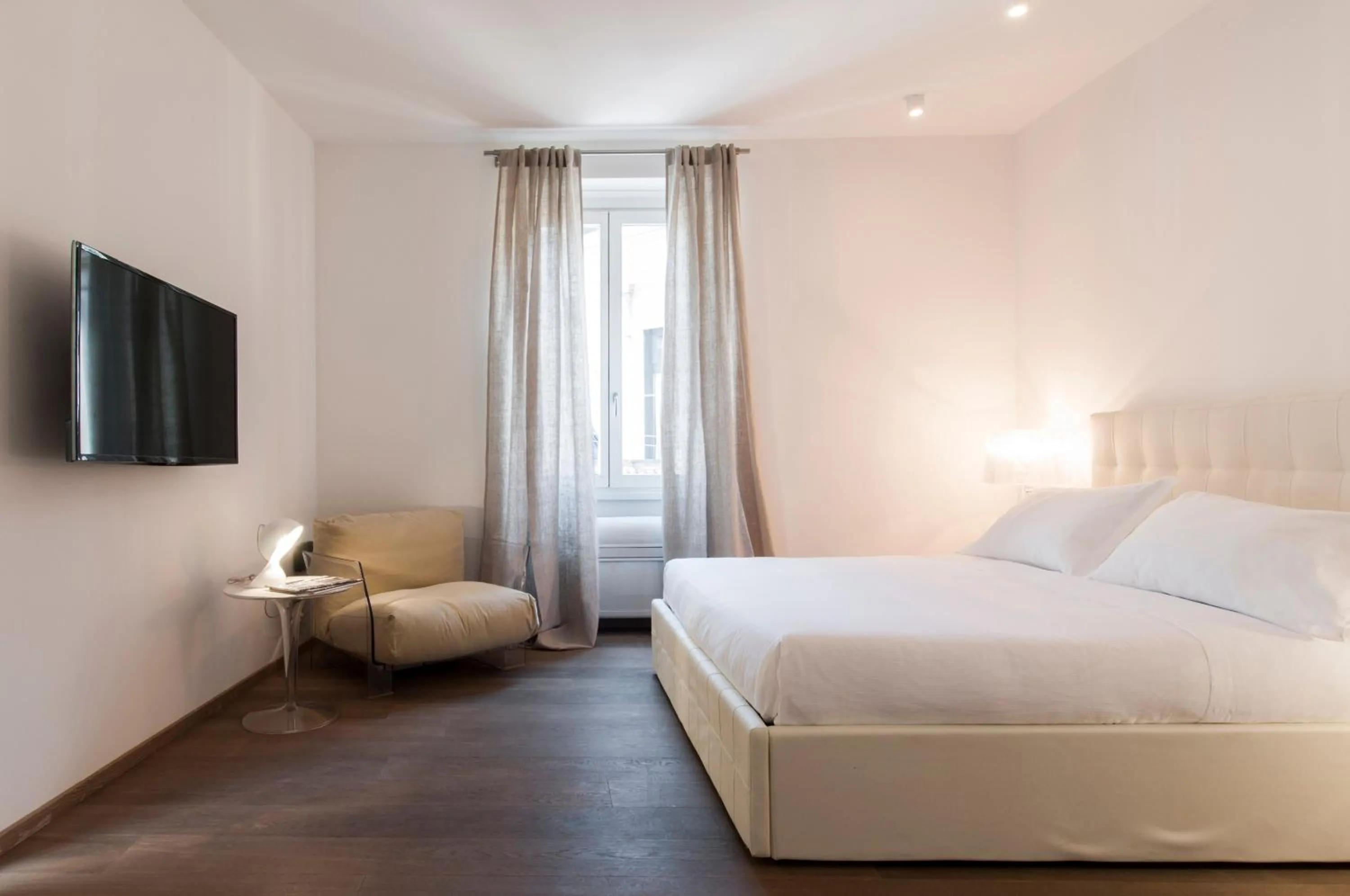 Bedroom, Bed in Fifty Eight Suite Milan Center