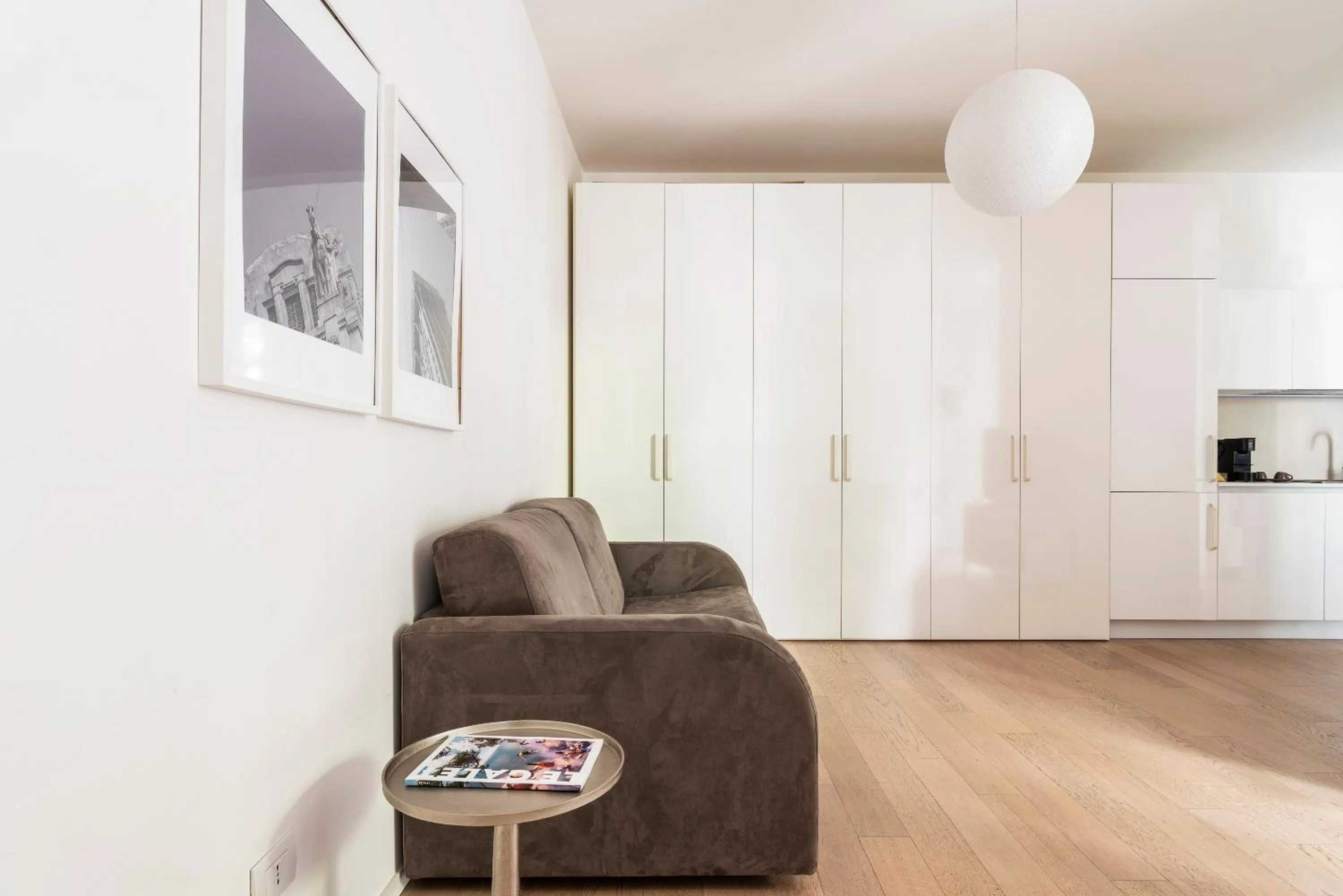 Living room in Fifty Eight Suite Milan Center