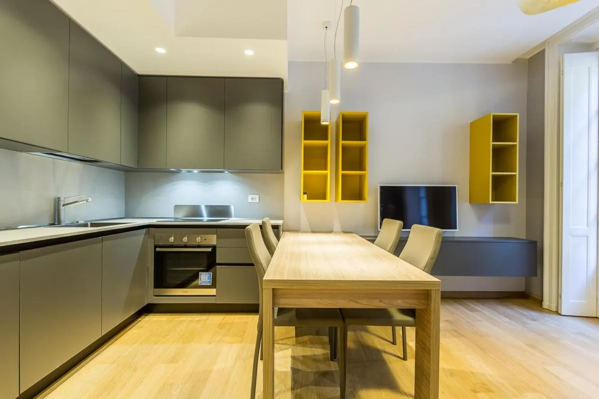 Living room in Fifty Eight Suite Milan Center