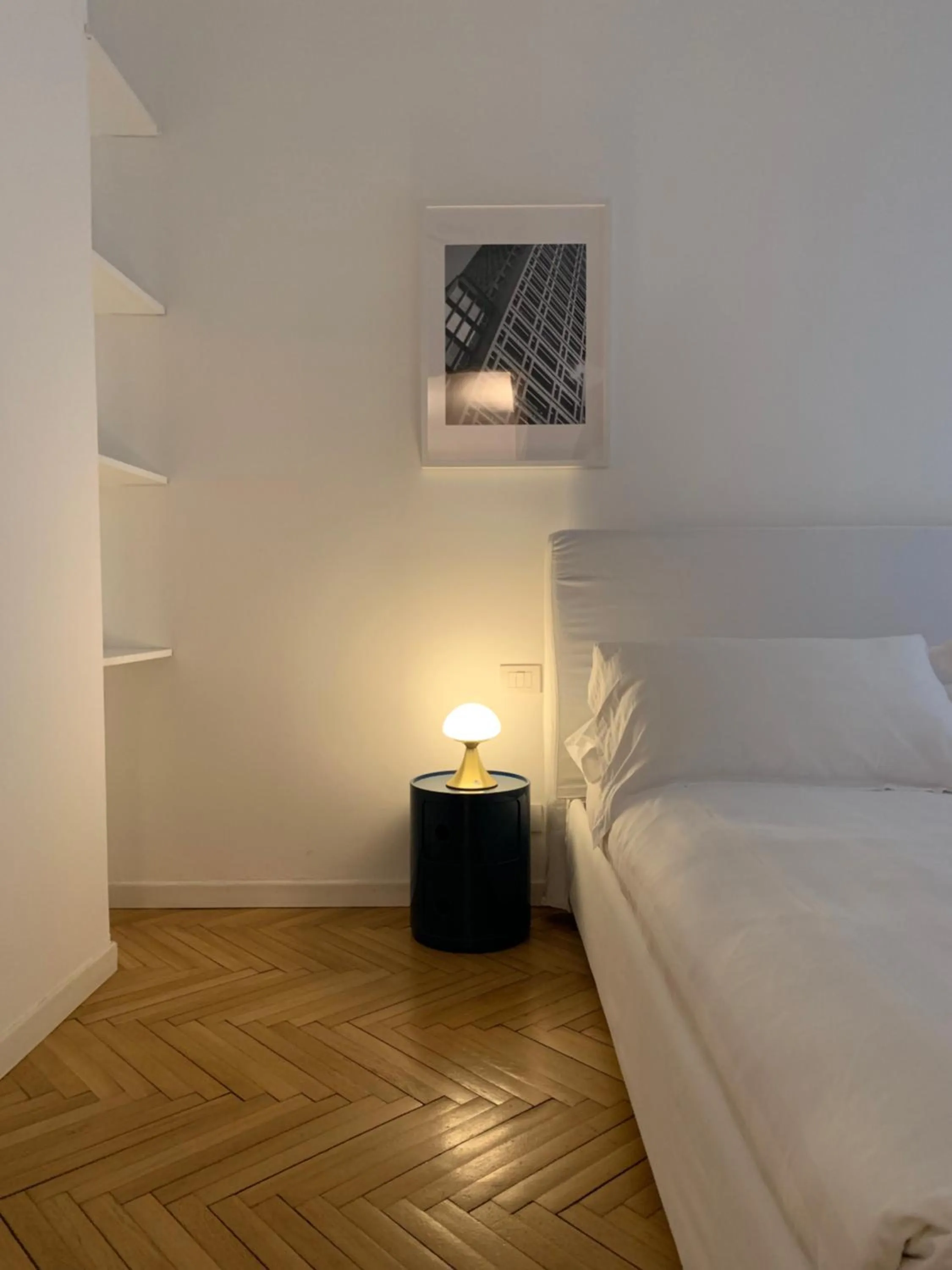 Bedroom, Bed in Fifty Eight Suite Milan Center