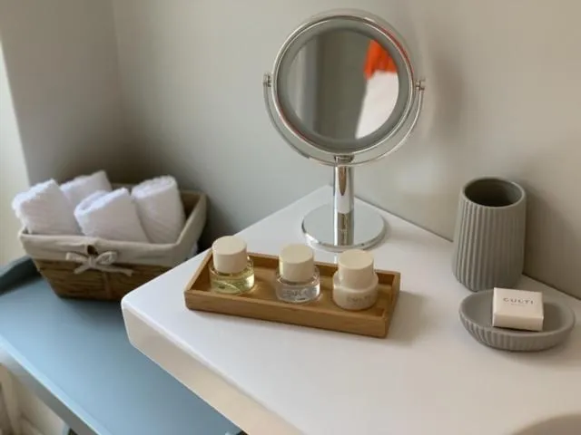 Bathroom in Fifty Eight Suite Milan Center