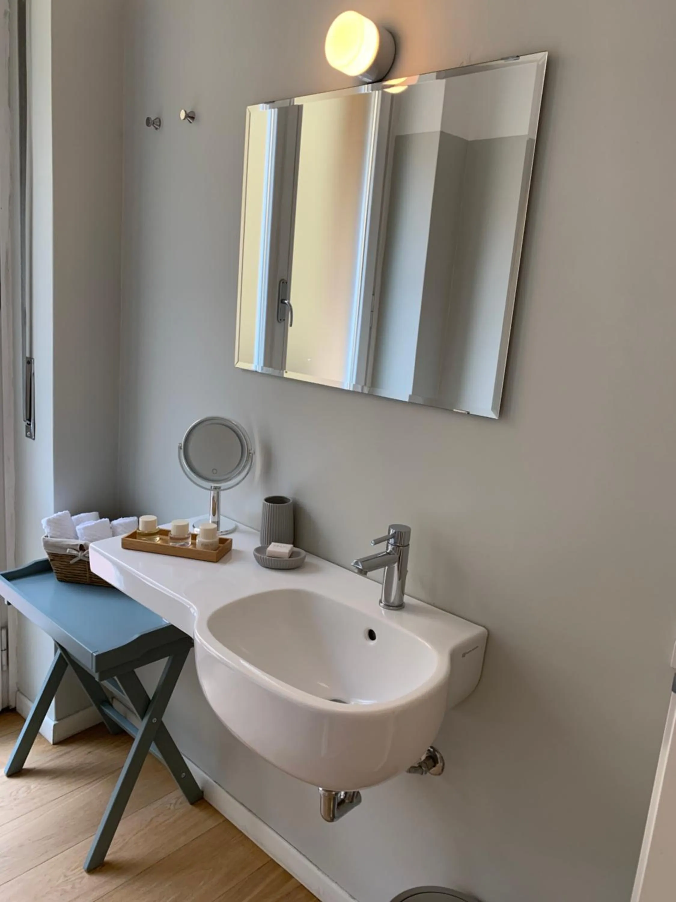 Bathroom in Fifty Eight Suite Milan Center