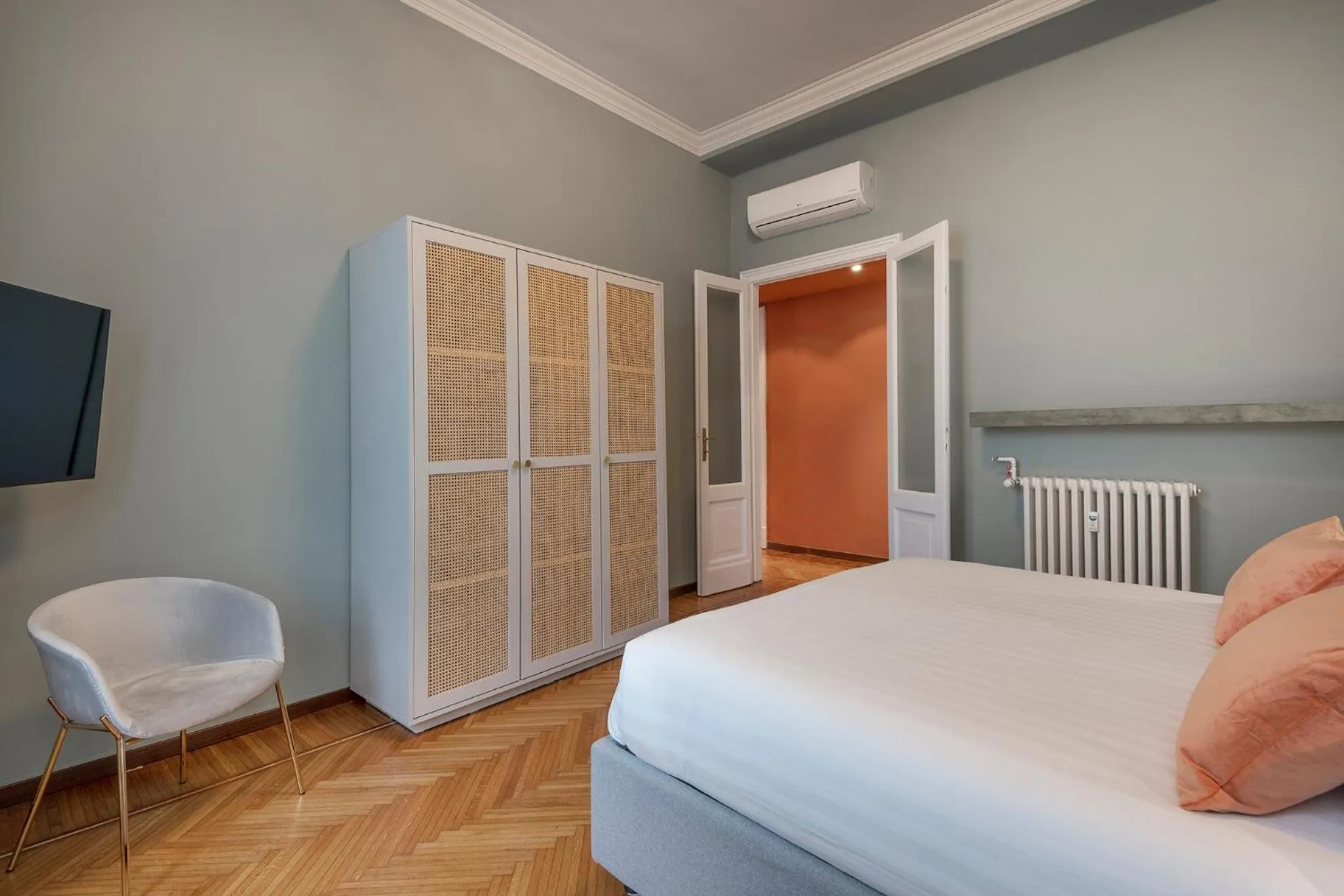 Bed in Fifty Eight Suite Milan Center