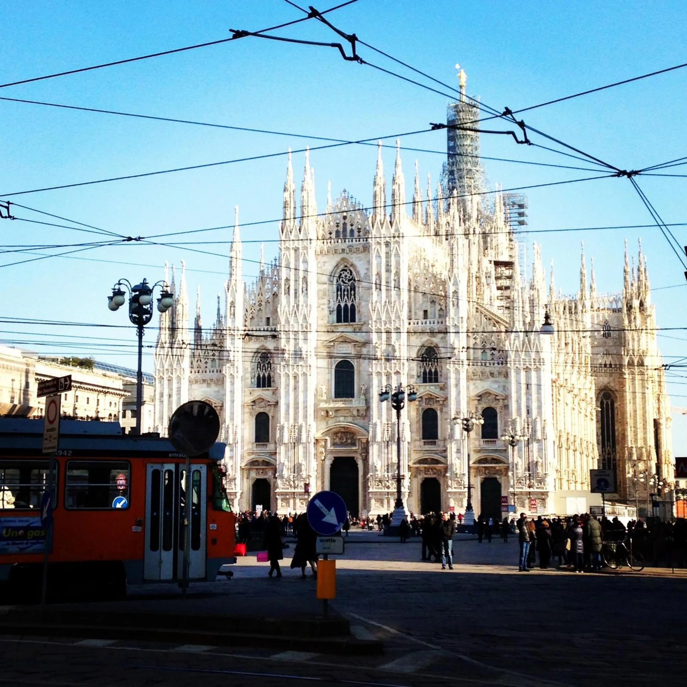 Nearby landmark in Fifty Eight Suite Milan Center