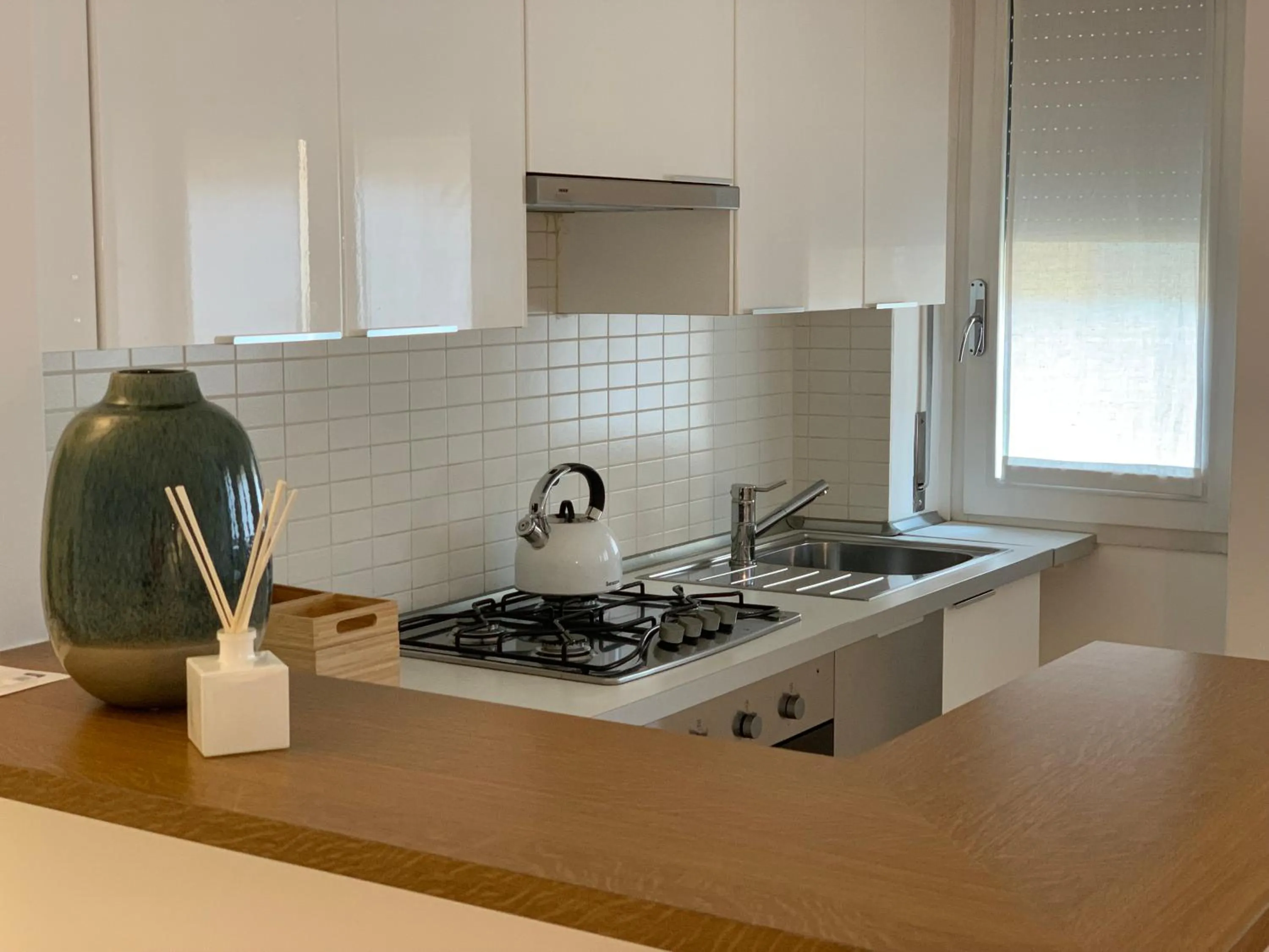 Kitchen or kitchenette in Fifty Eight Suite Milan Center